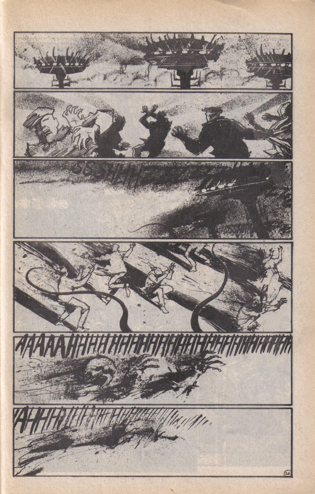 Read online War of the Worlds comic -  Issue #1 - 29