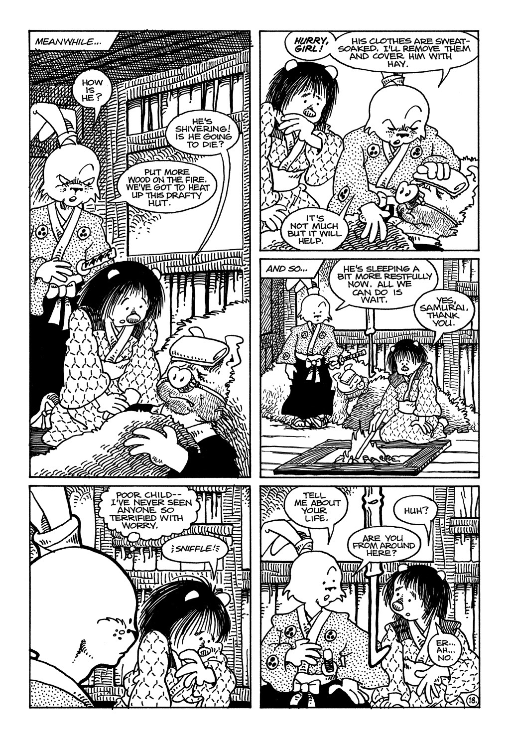 Read online Usagi Yojimbo (1987) comic -  Issue #38 - 20