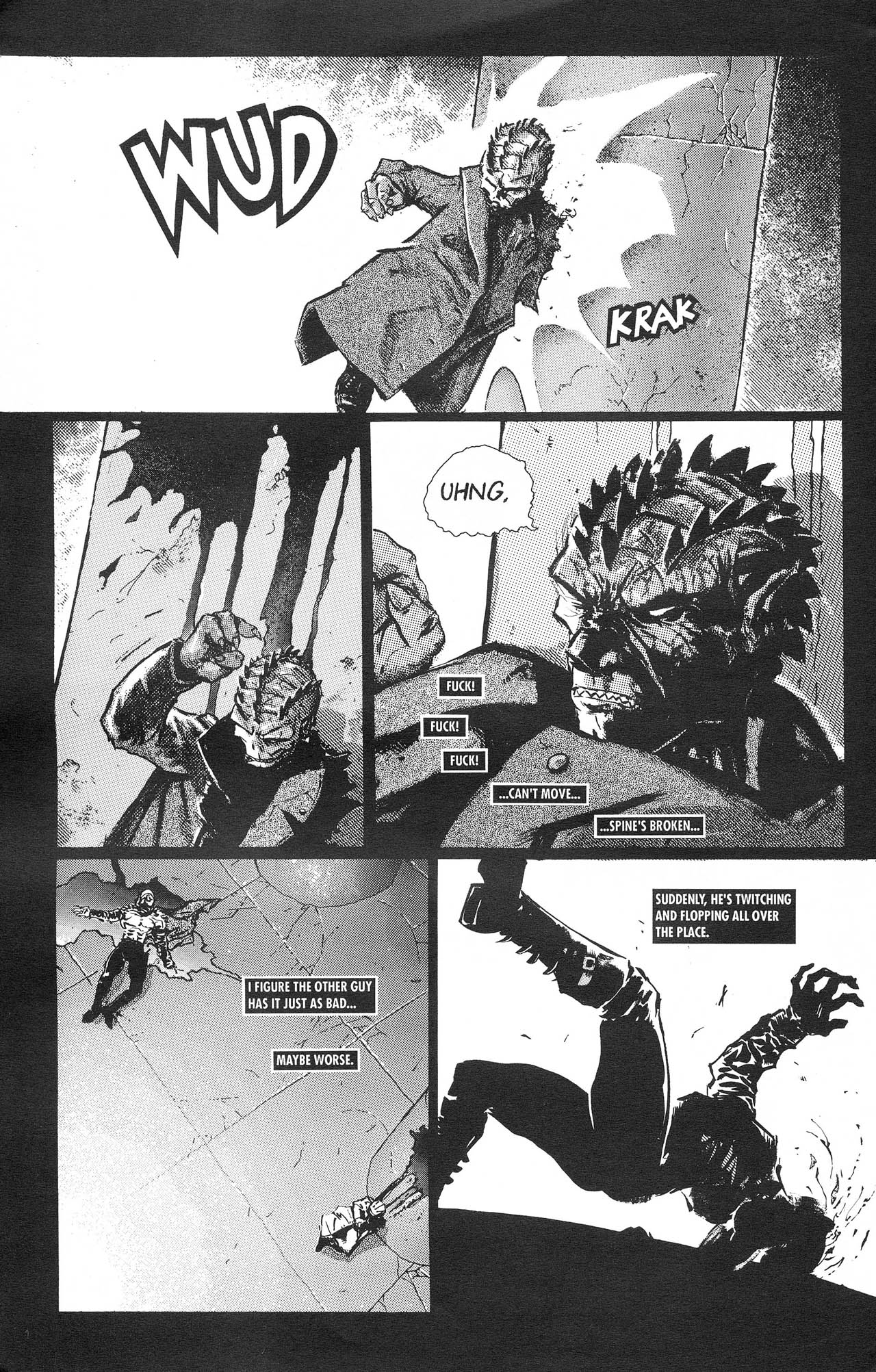 Read online Golgothika comic -  Issue #2 - 21