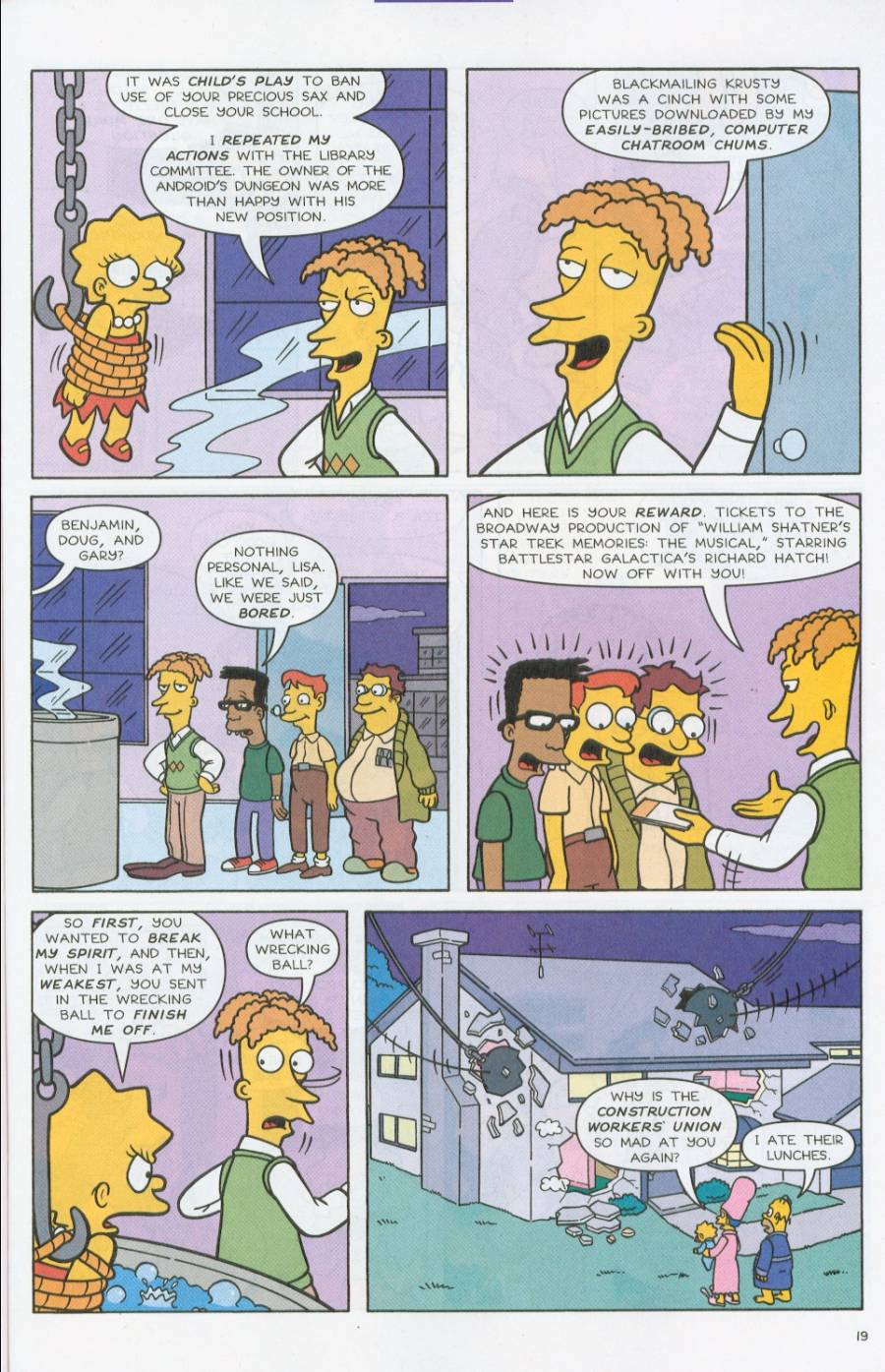 Read online Simpsons Comics comic -  Issue #71 - 20