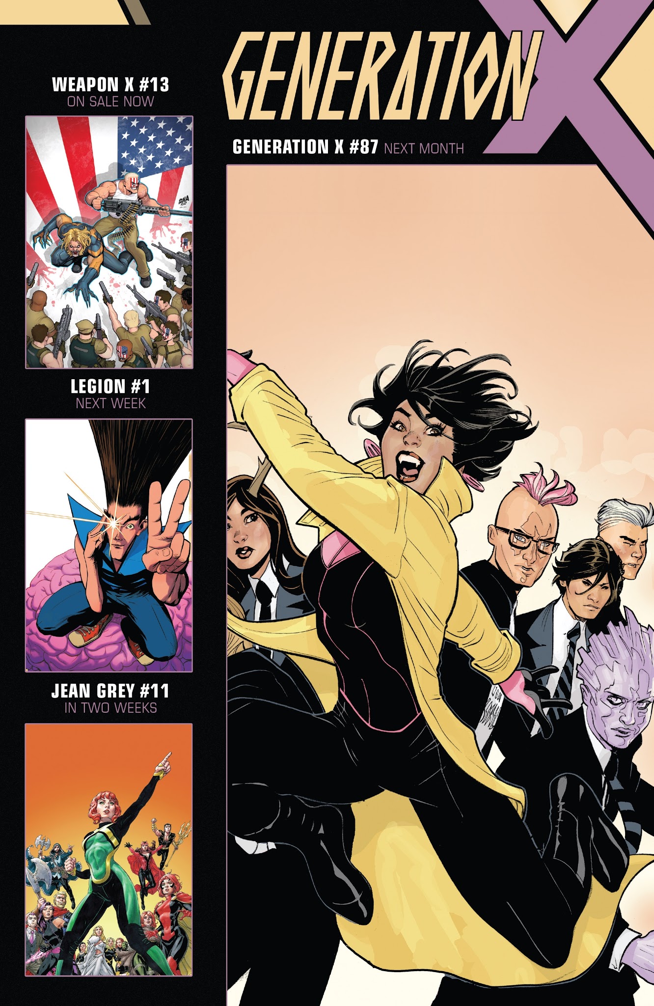 Read online Generation X (2017) comic -  Issue #86 - 24