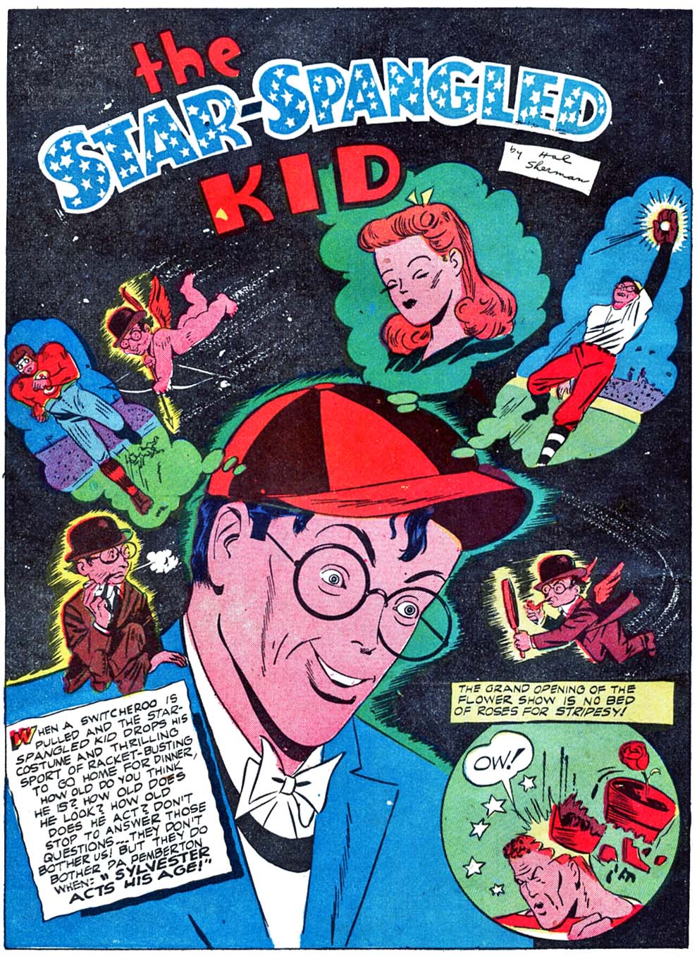 Read online Star Spangled Comics comic -  Issue #14 - 16