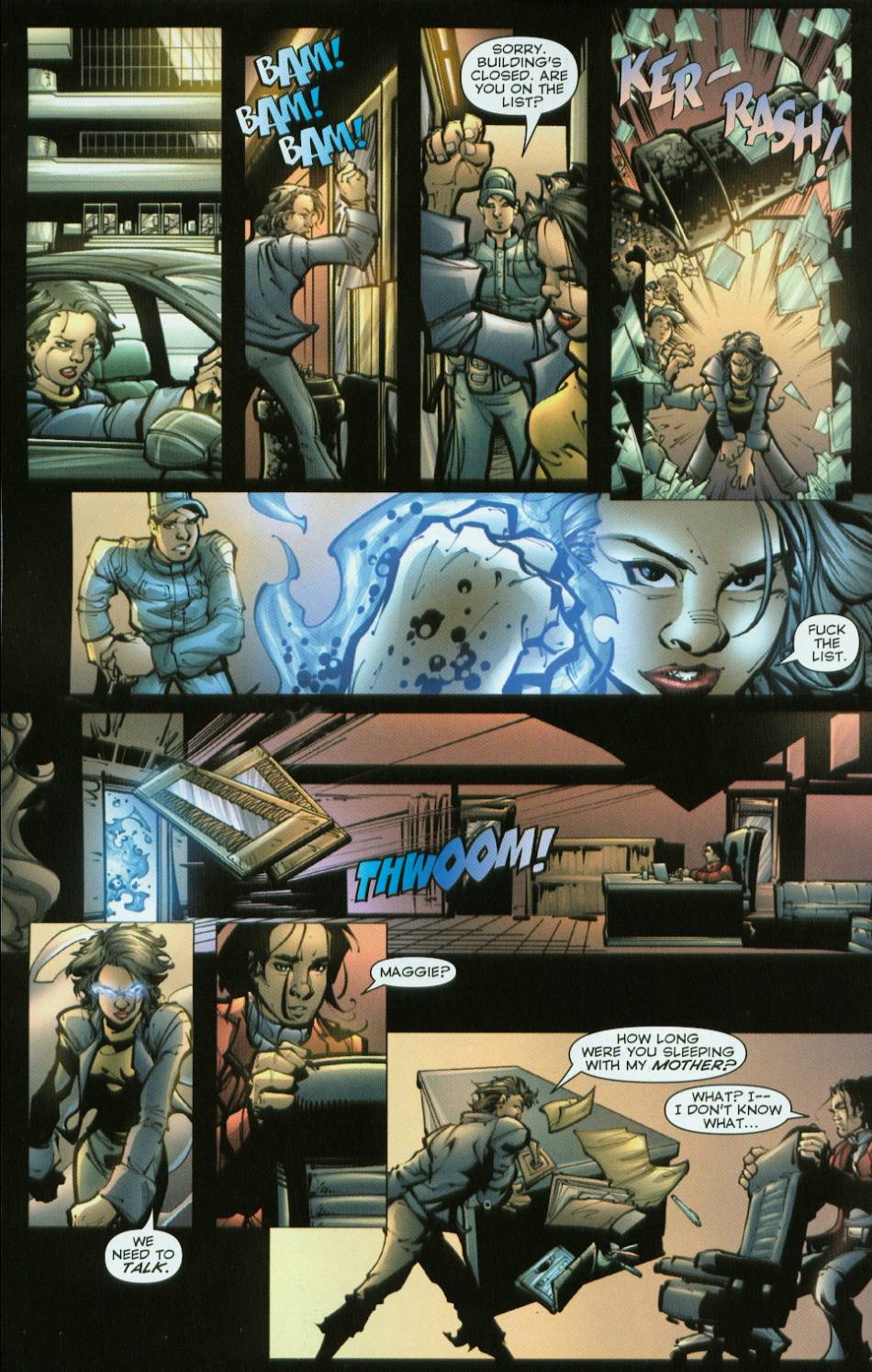 Read online Black Sun comic -  Issue #3 - 21