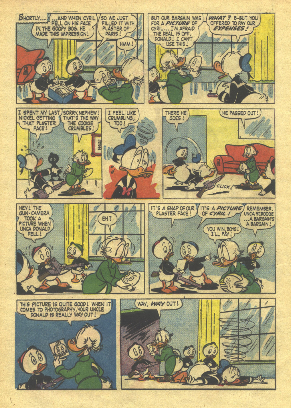 Read online Walt Disney's Donald Duck (1952) comic -  Issue #70 - 16