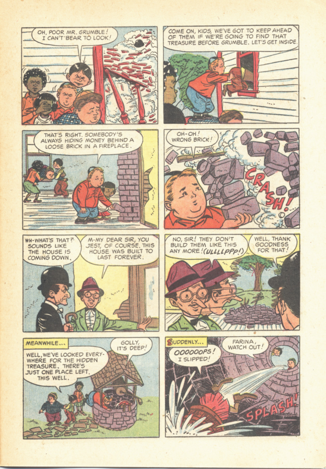 Read online Four Color Comics comic -  Issue #674 - 33