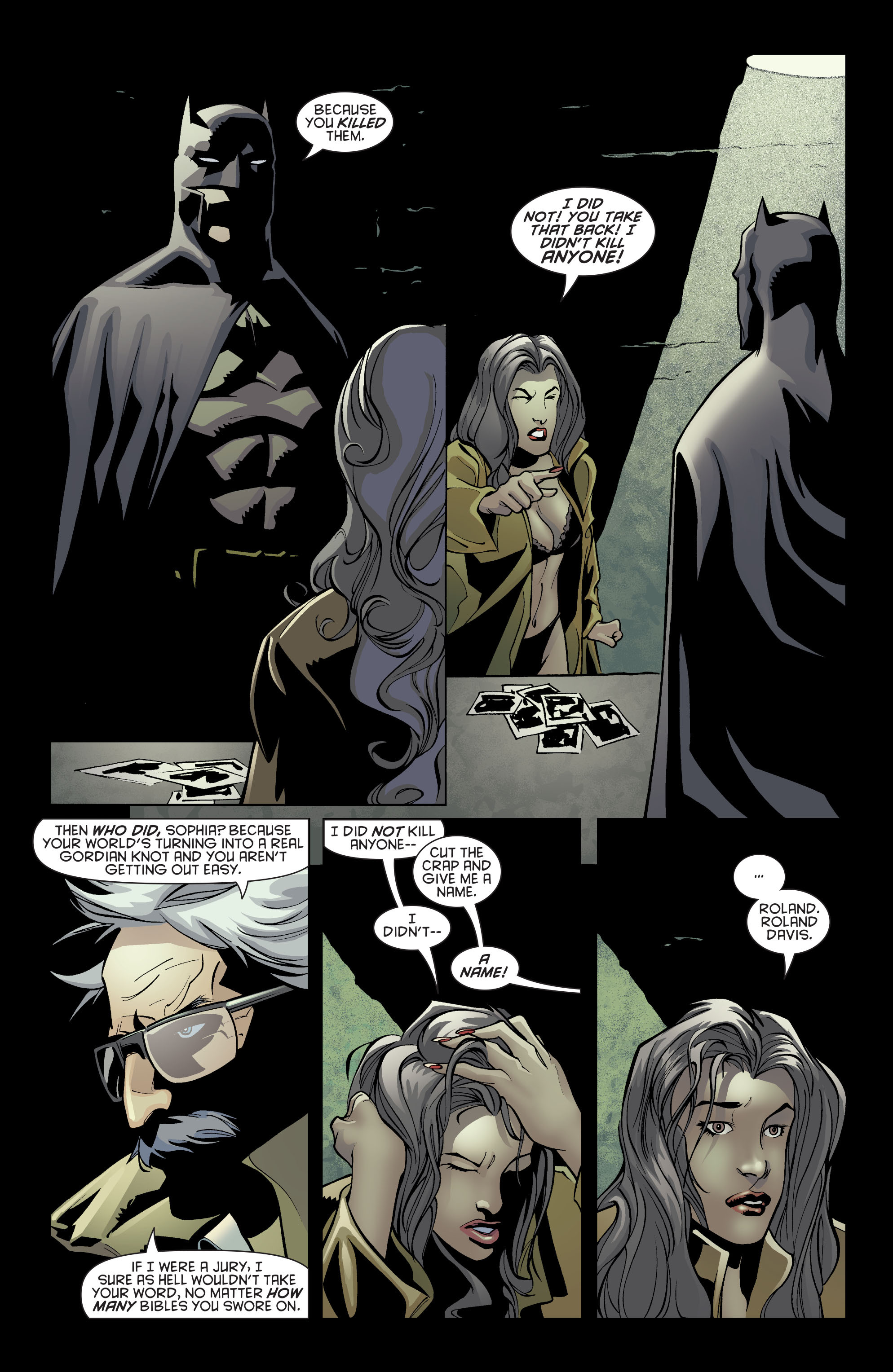 Read online Batman: Streets Of Gotham comic -  Issue # _TPB 2 (Part 2) - 1