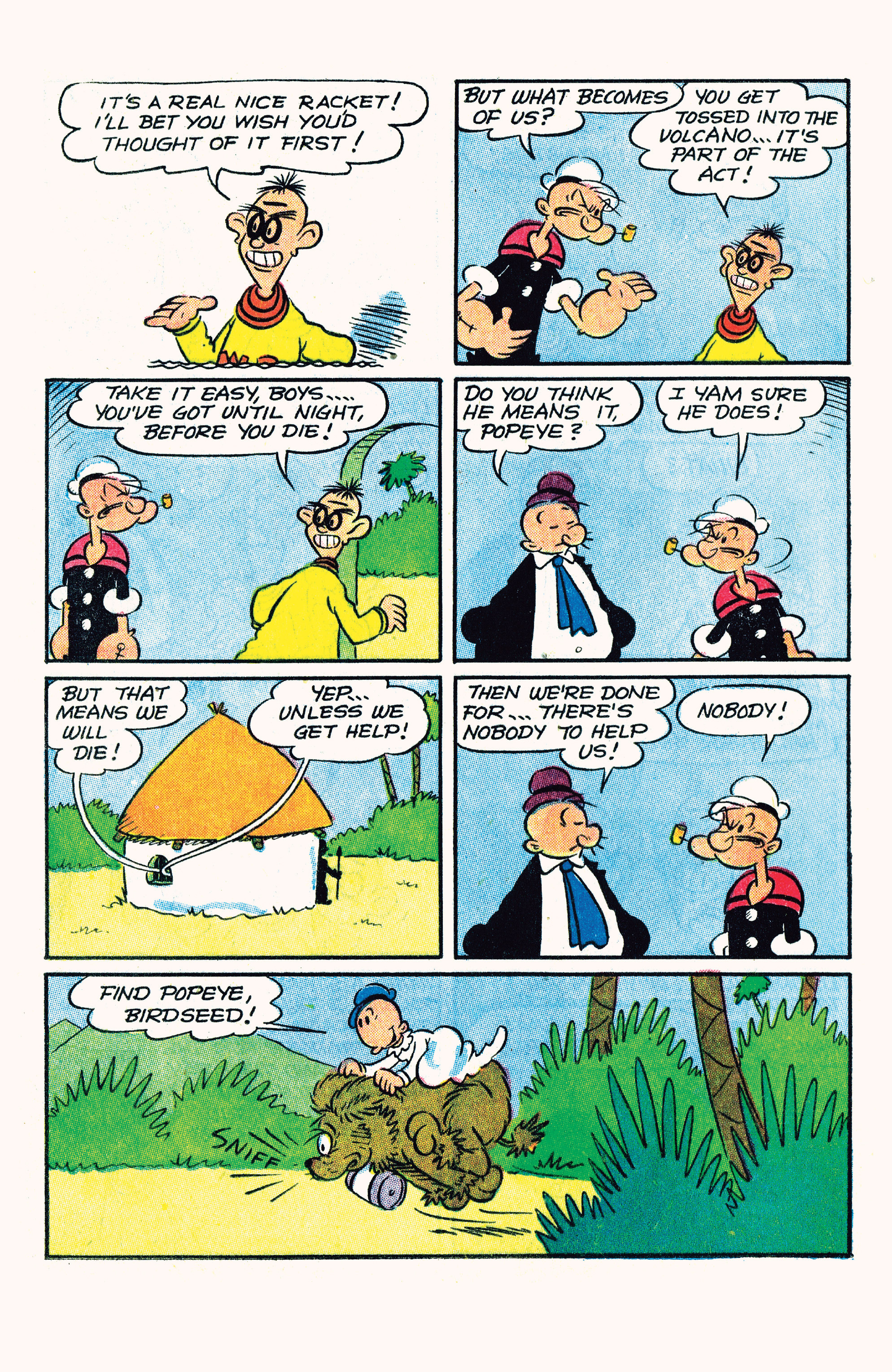 Read online Classic Popeye comic -  Issue #39 - 16