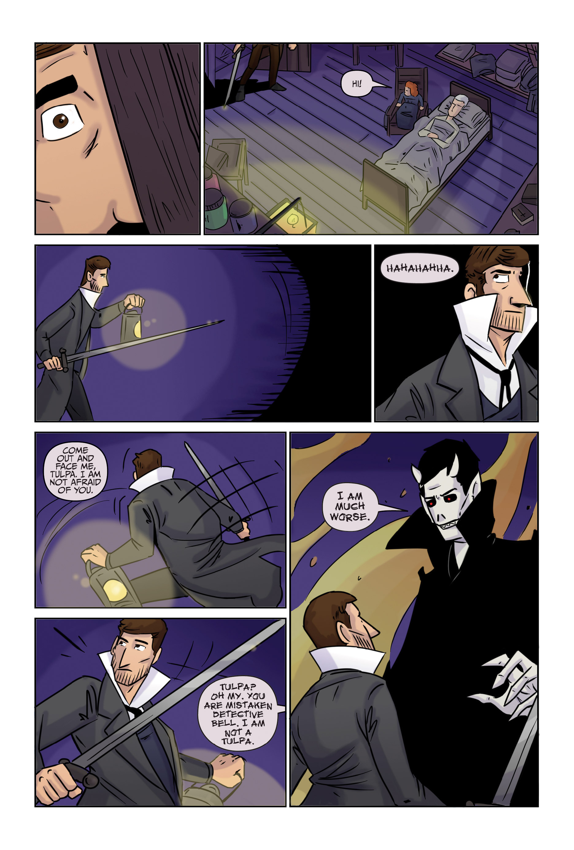 Read online Spring-Heeled Jack comic -  Issue #4 - 13