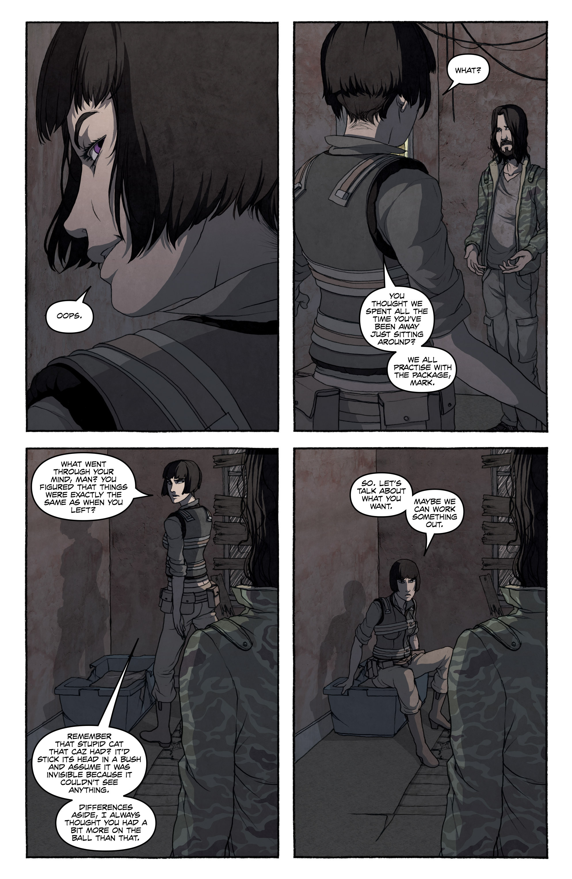 Read online FreakAngels comic -  Issue #4 - 81