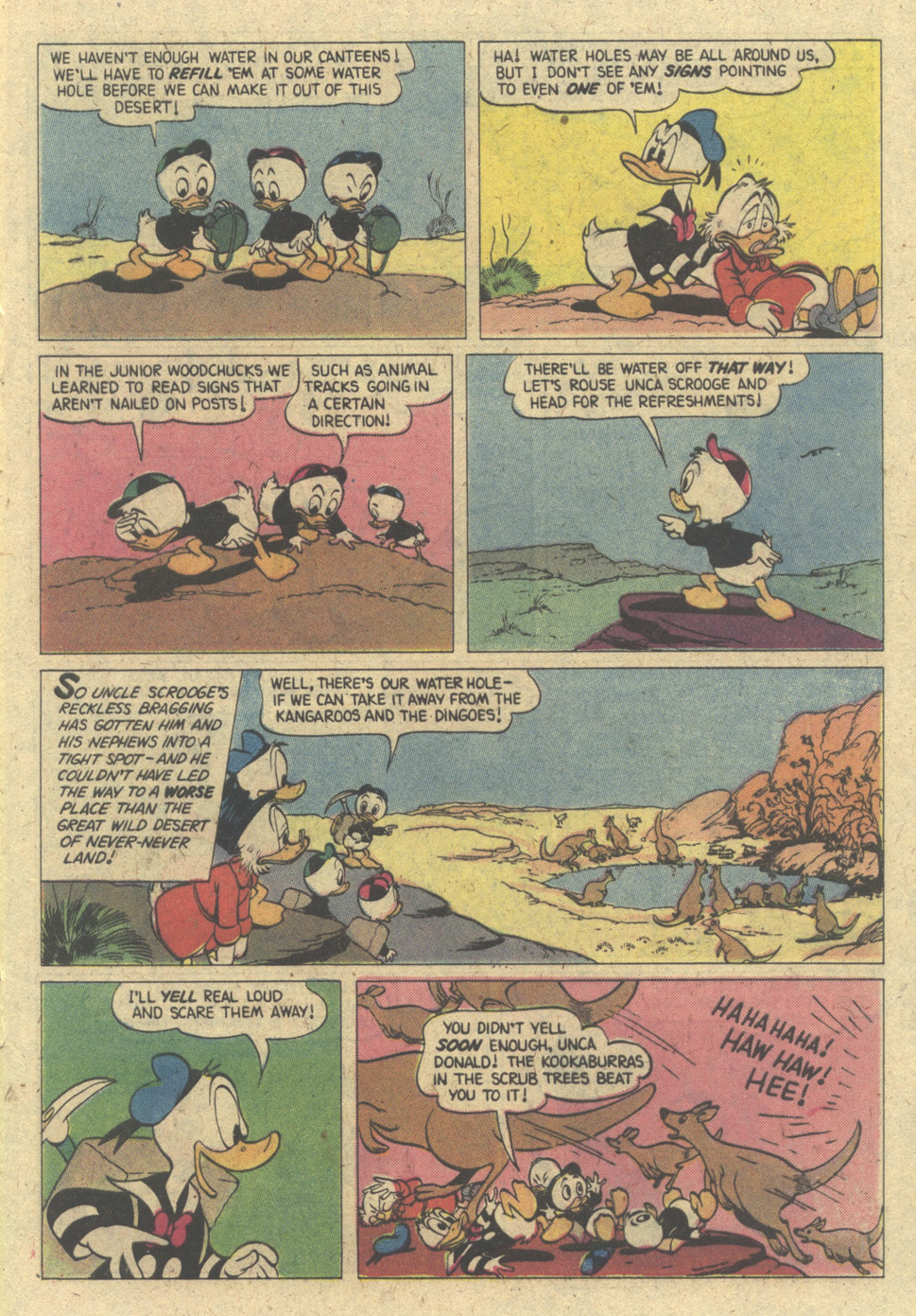 Read online Uncle Scrooge (1953) comic -  Issue #171 - 9