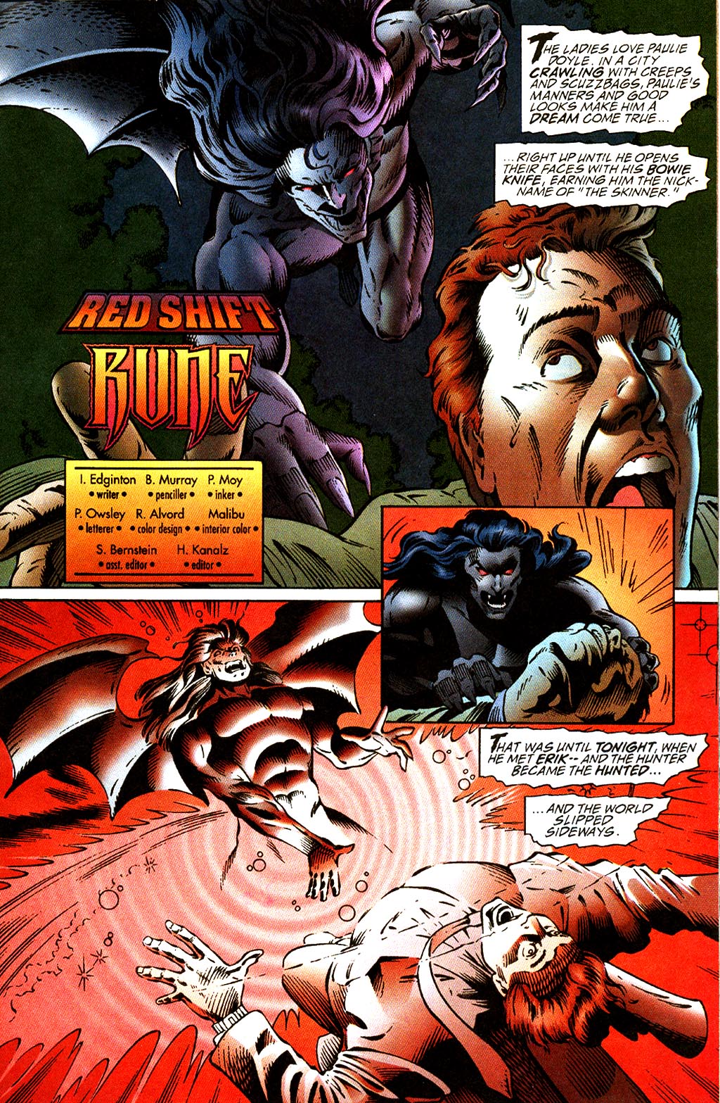 Read online Rune (1995) comic -  Issue #2 - 28