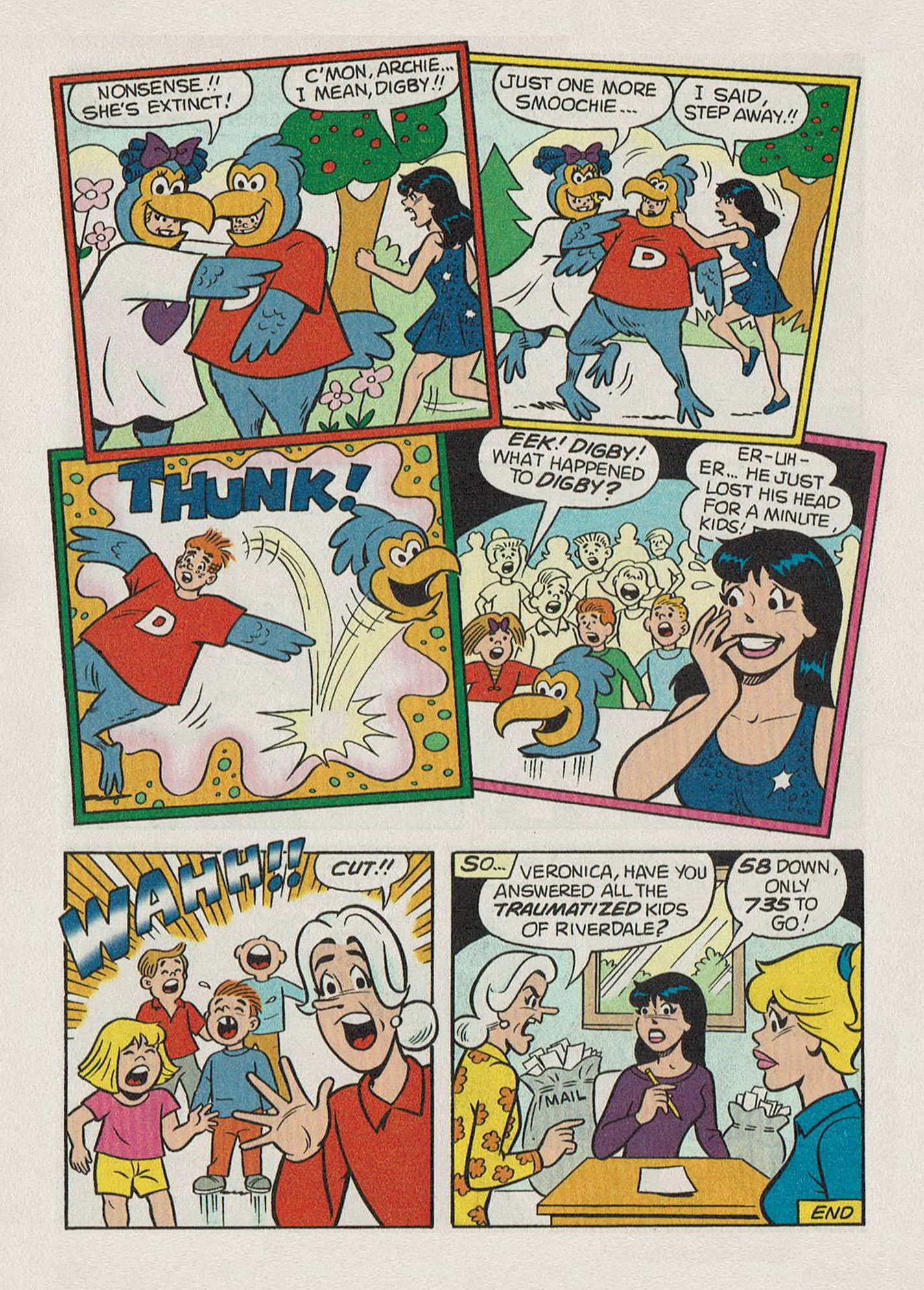 Read online Betty and Veronica Digest Magazine comic -  Issue #173 - 90