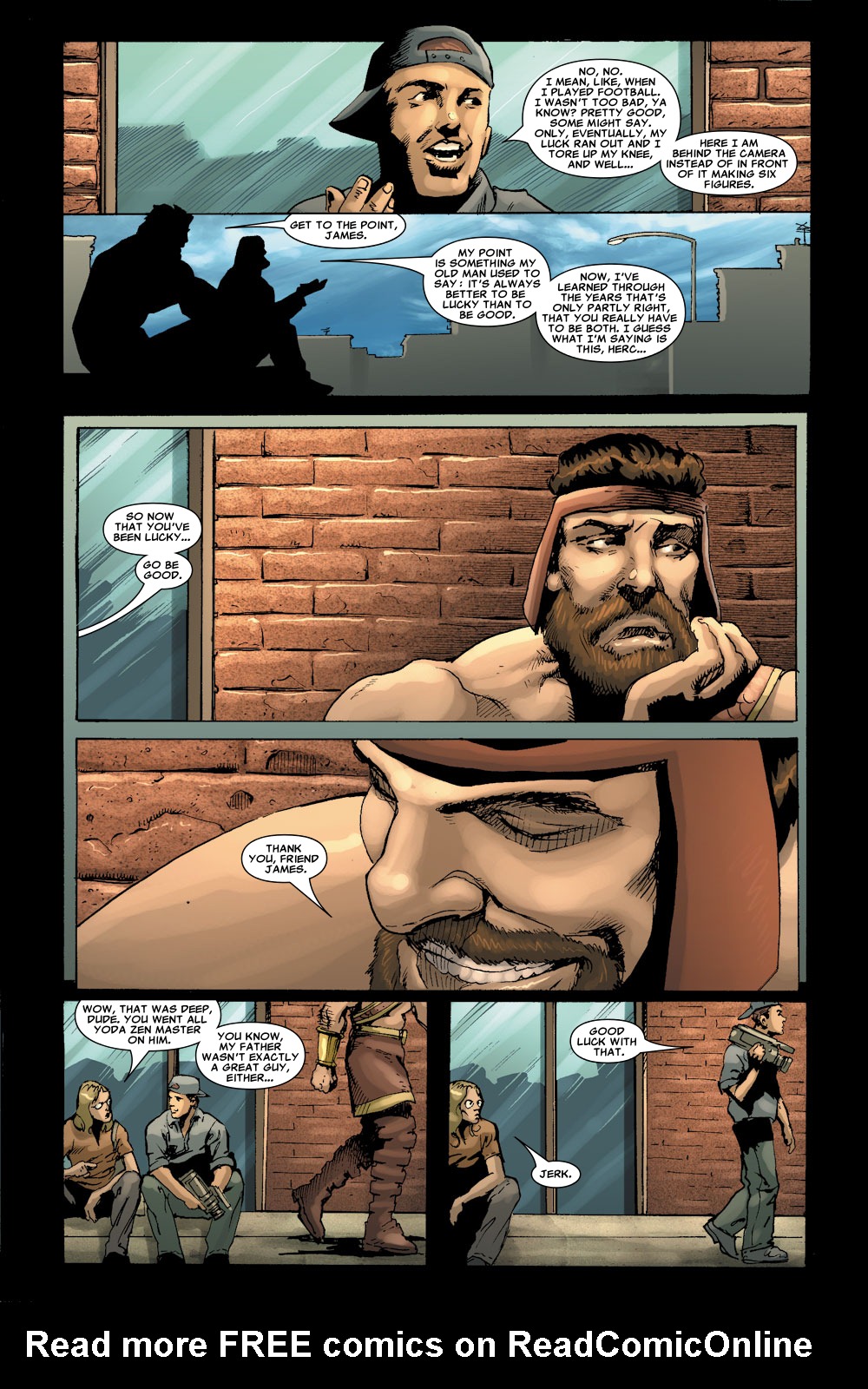 Read online Hercules (2005) comic -  Issue #3 - 19