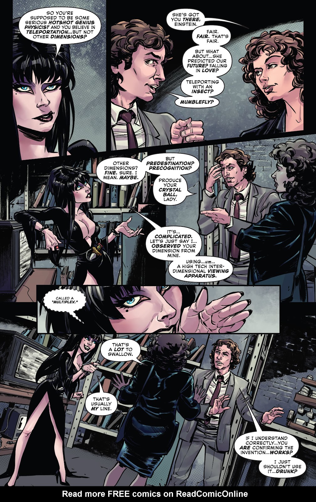 Elvira in Horrorland issue 5 - Page 9