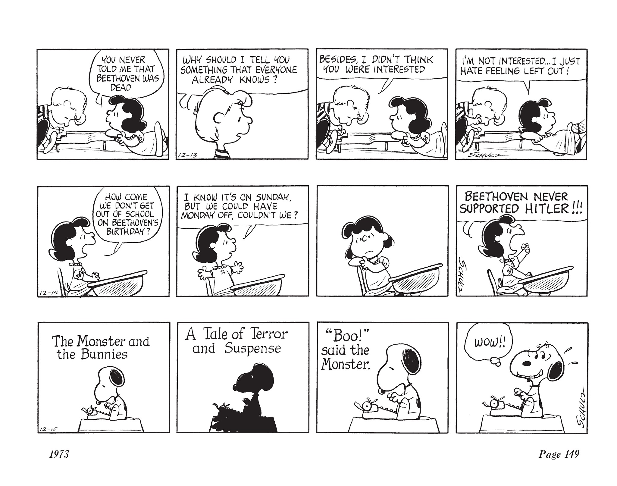 Read online The Complete Peanuts comic -  Issue # TPB 12 - 163