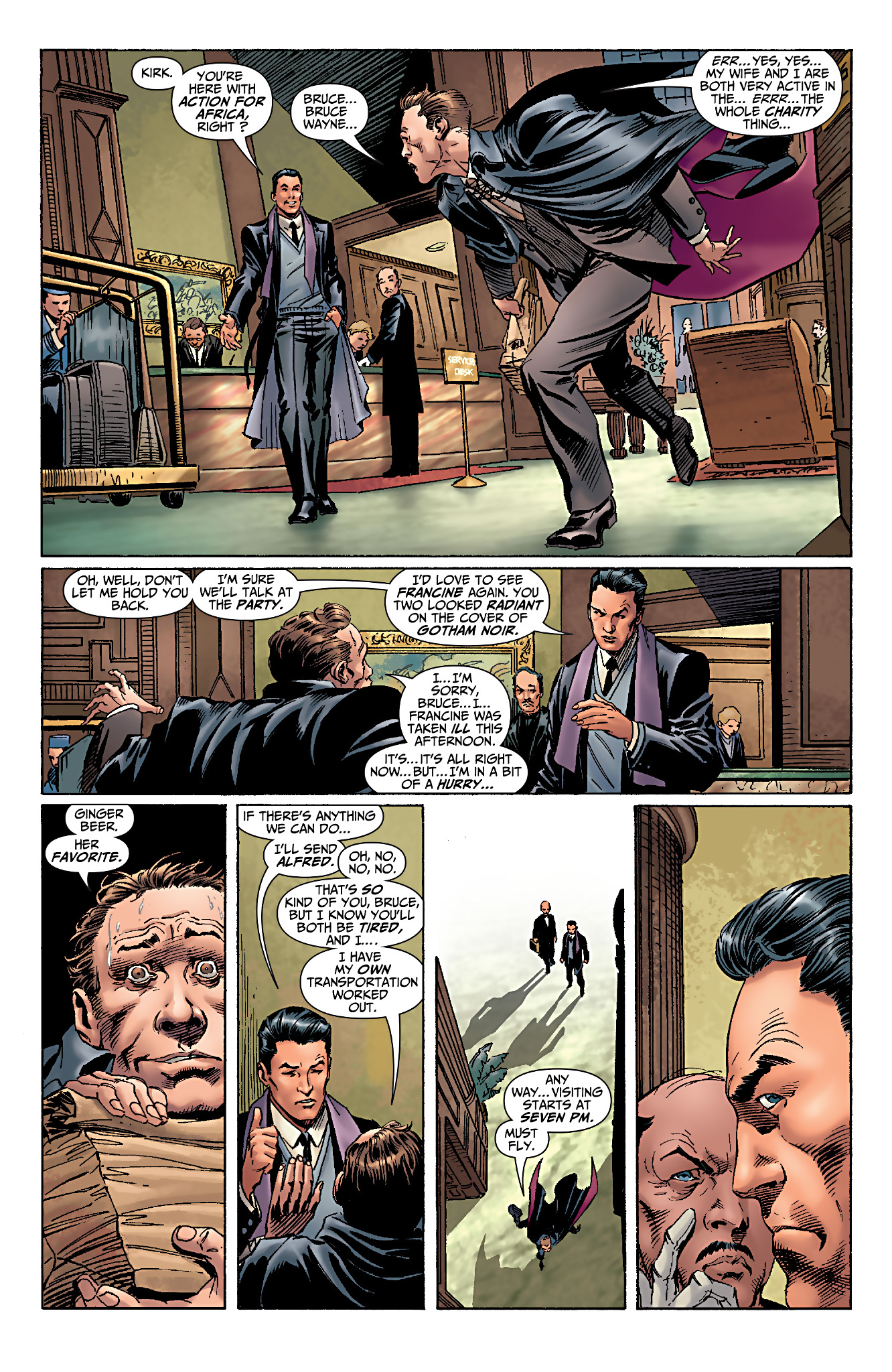 Read online Batman (1940) comic -  Issue # _TPB Time And The Batman (Part 1) - 25