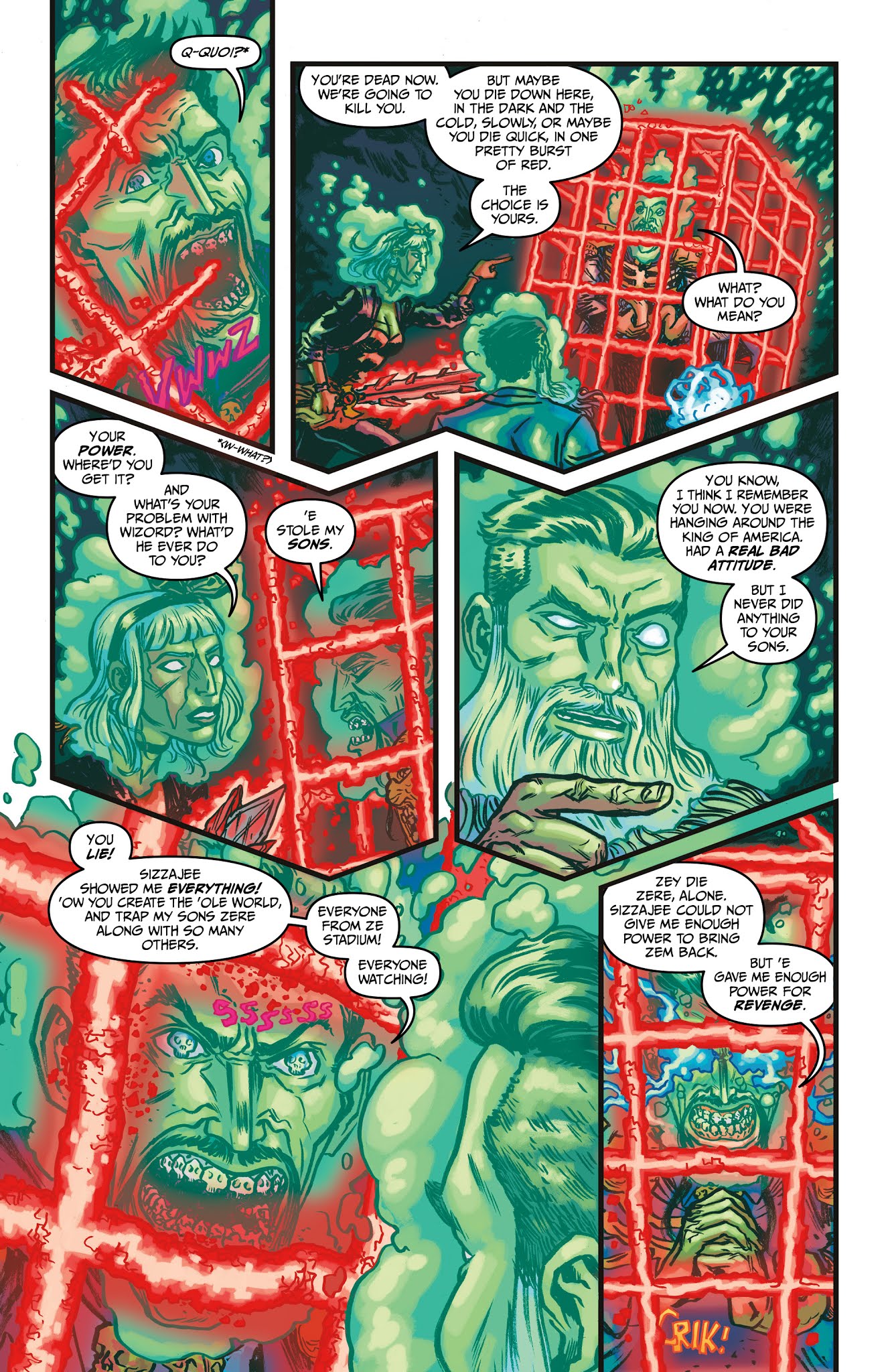 Read online Curse Words comic -  Issue #16 - 18