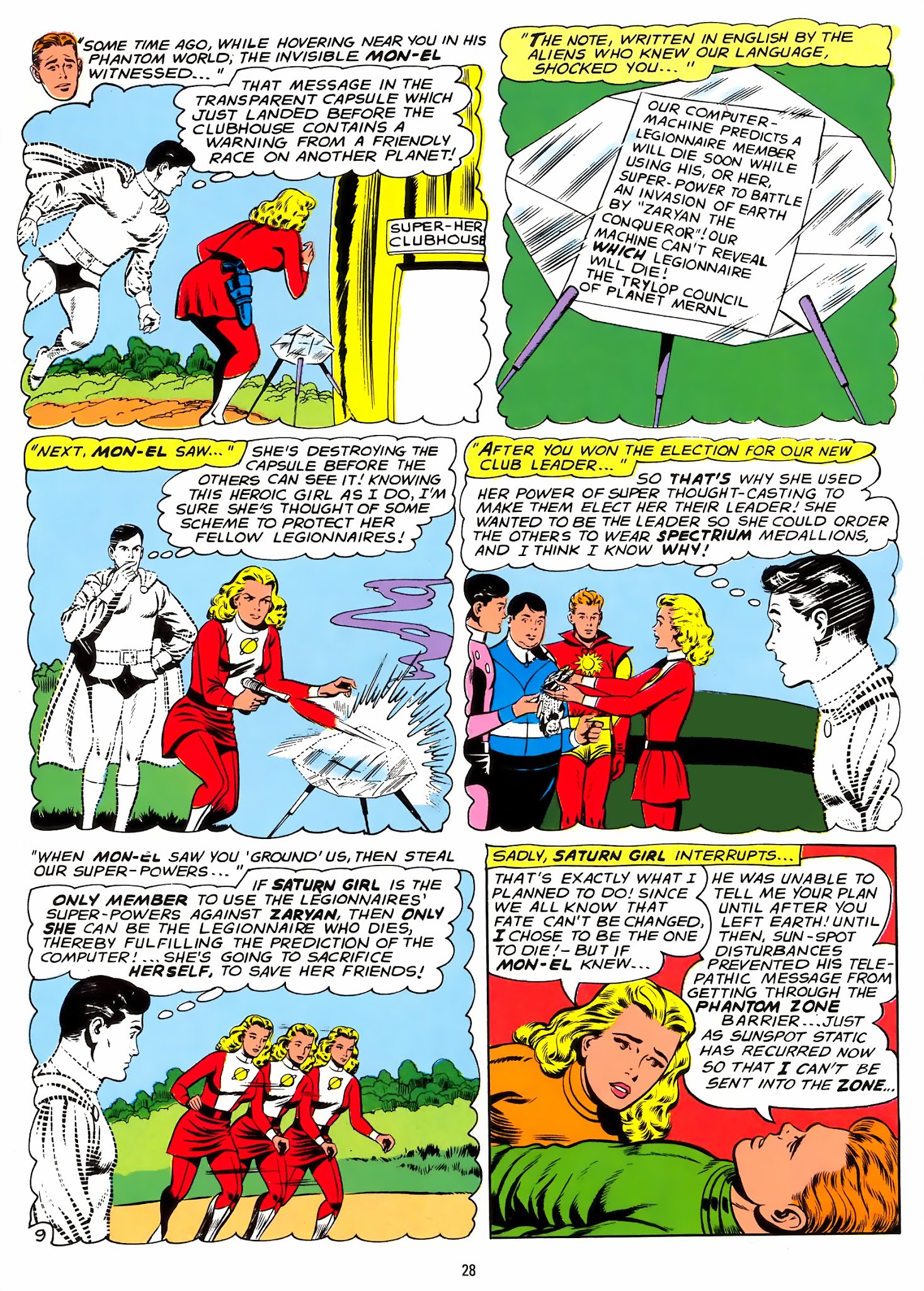 Read online Legion of Super-Heroes: 1,050 Years in the Future comic -  Issue # TPB (Part 1) - 28