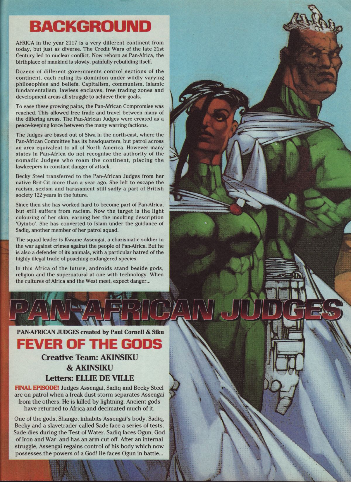 Read online Judge Dredd Megazine (vol. 3) comic -  Issue #13 - 43