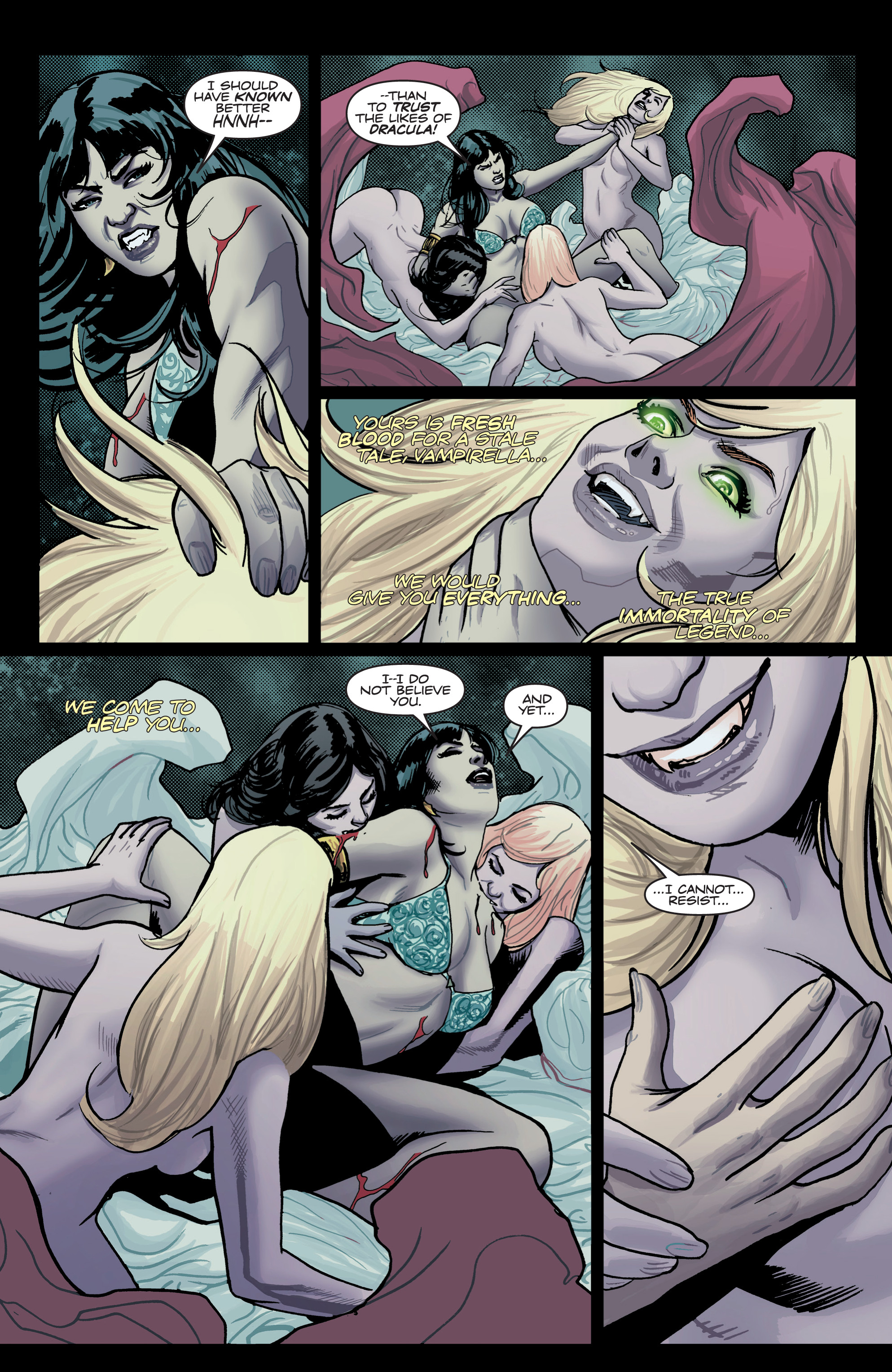 Read online Vampirella: The Dynamite Years Omnibus comic -  Issue # TPB 4 (Part 3) - 32