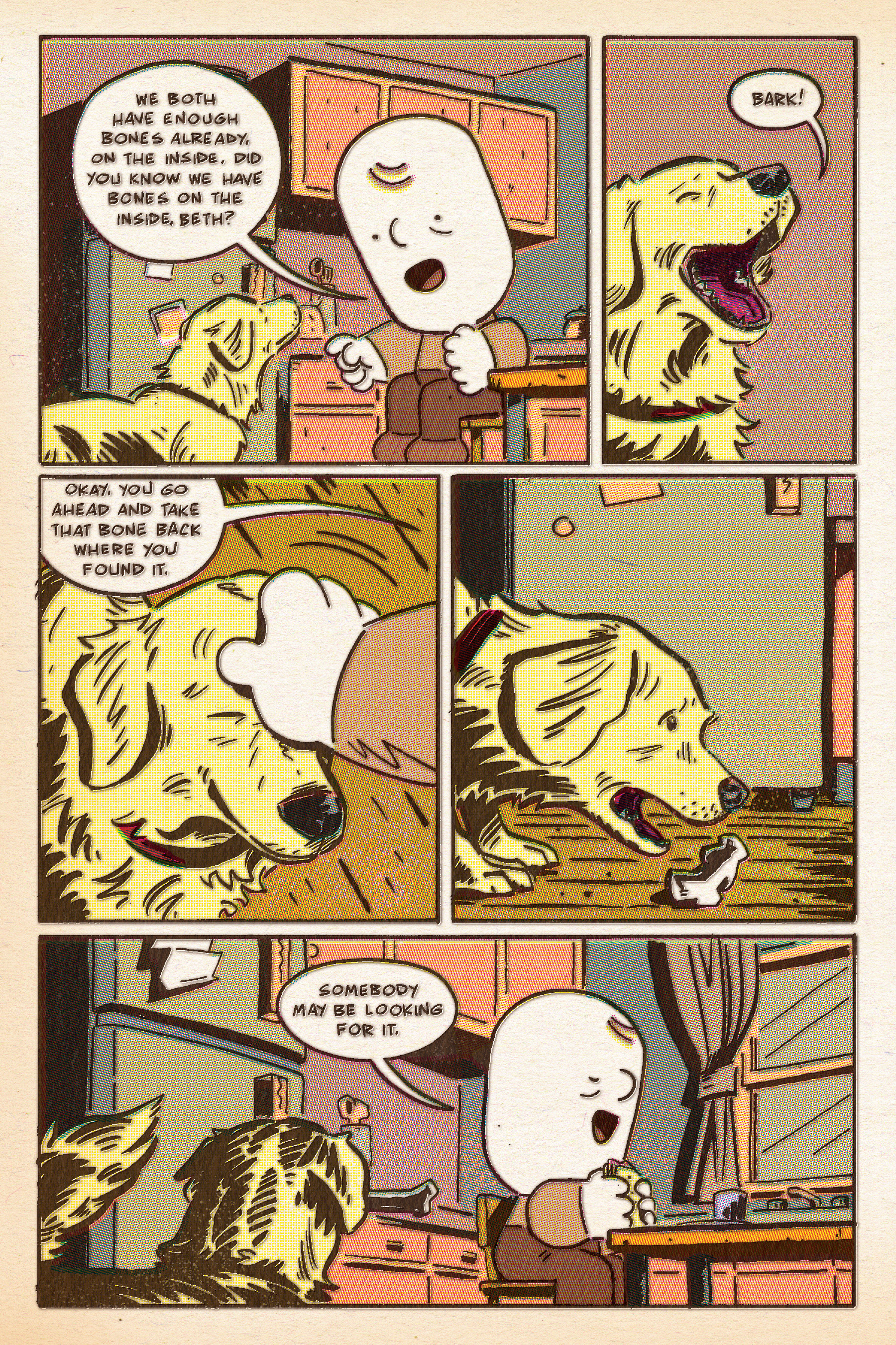 Read online Bags (or A Story Thereof) comic -  Issue # TPB - 81