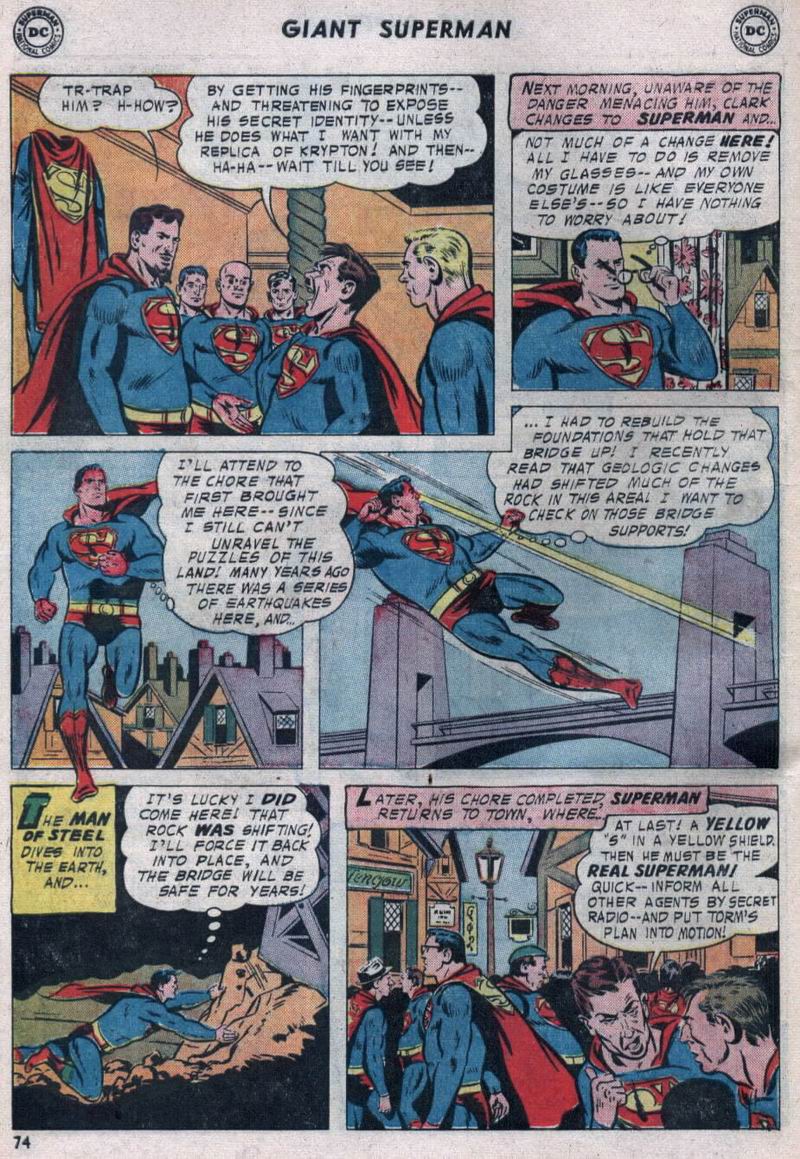 Read online Superman (1939) comic -  Issue #187 - 76