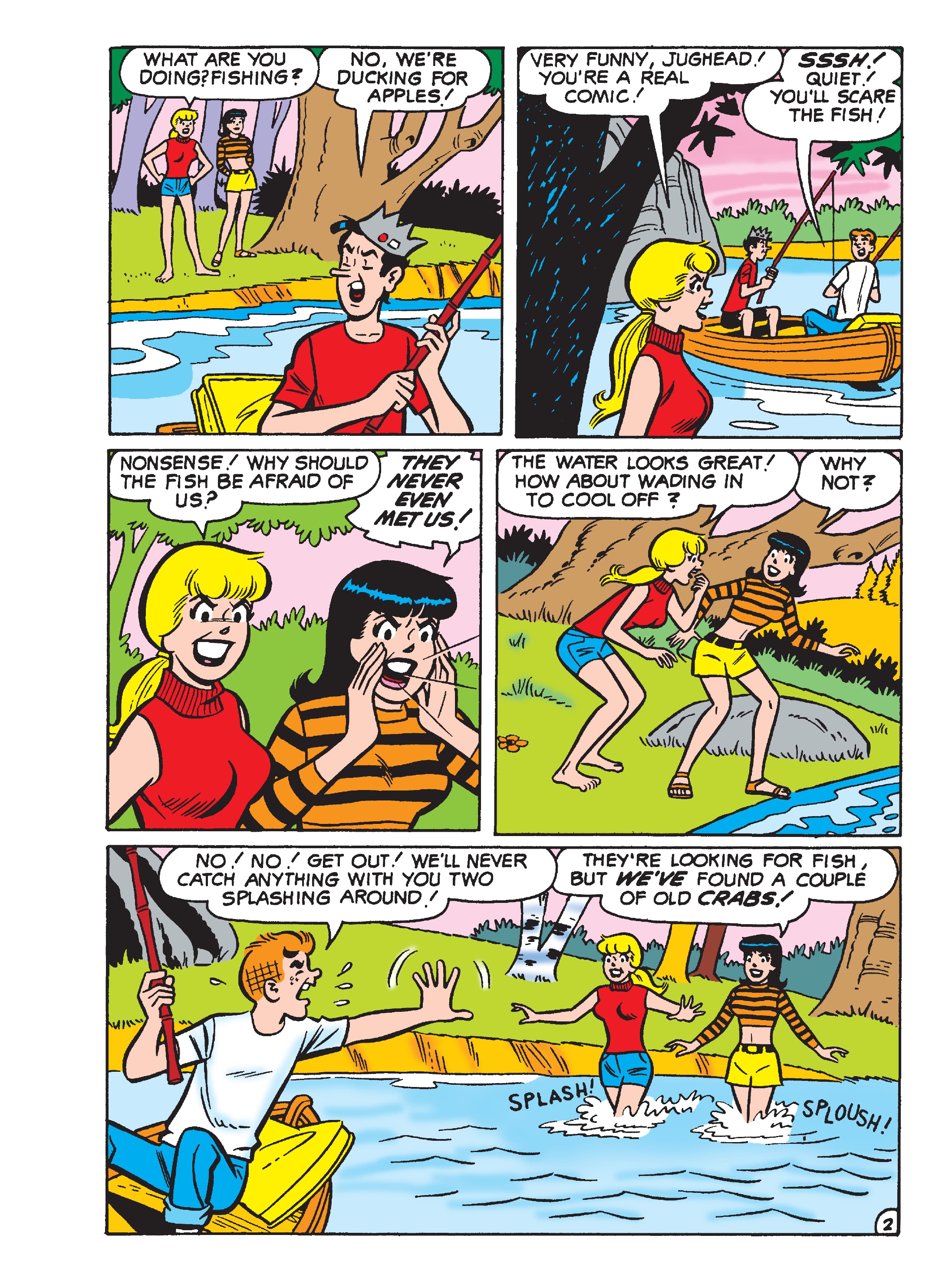 Read online World of Betty & Veronica Digest comic -  Issue #6 - 72