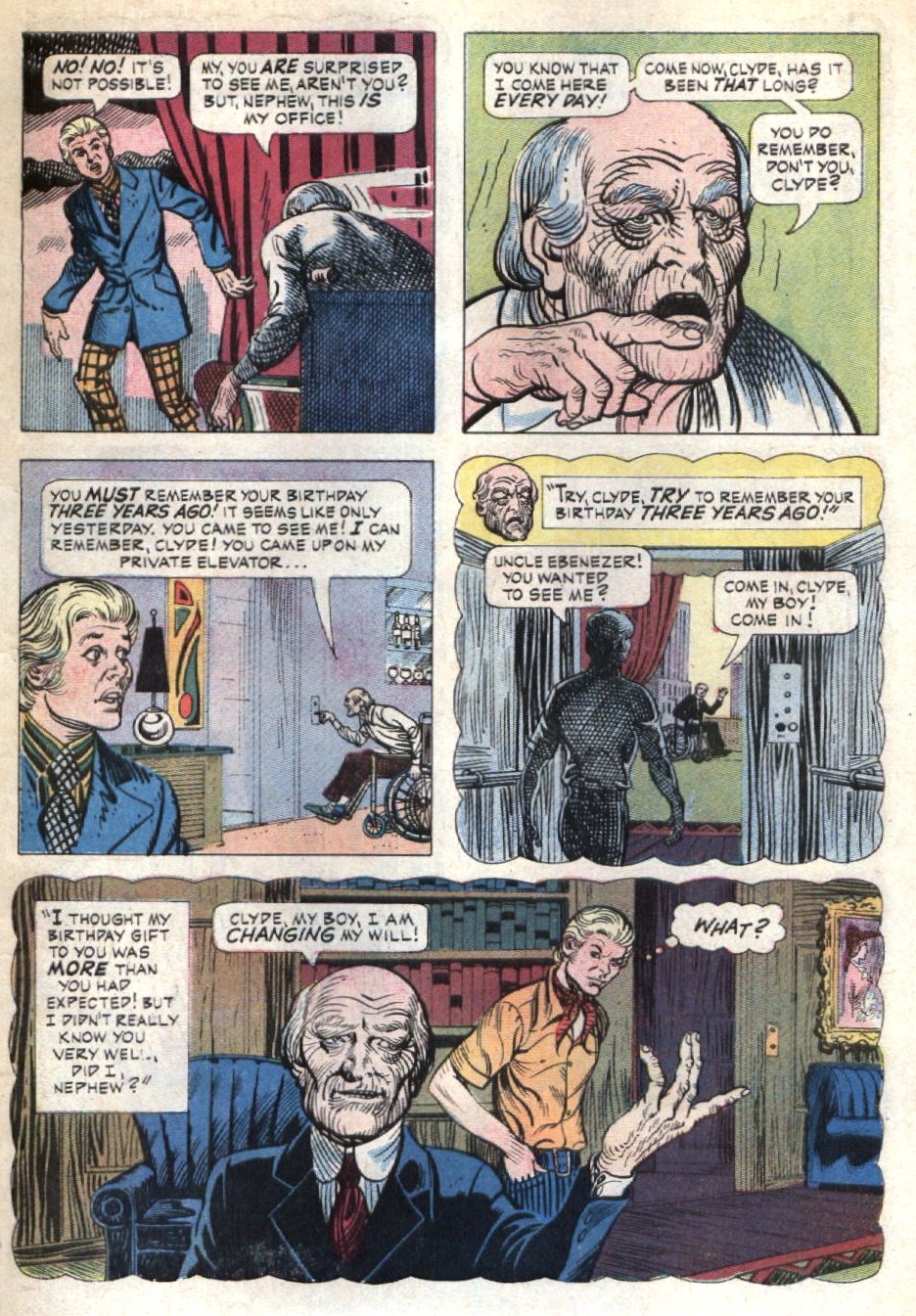 Read online Grimm's Ghost Stories comic -  Issue #1 - 7