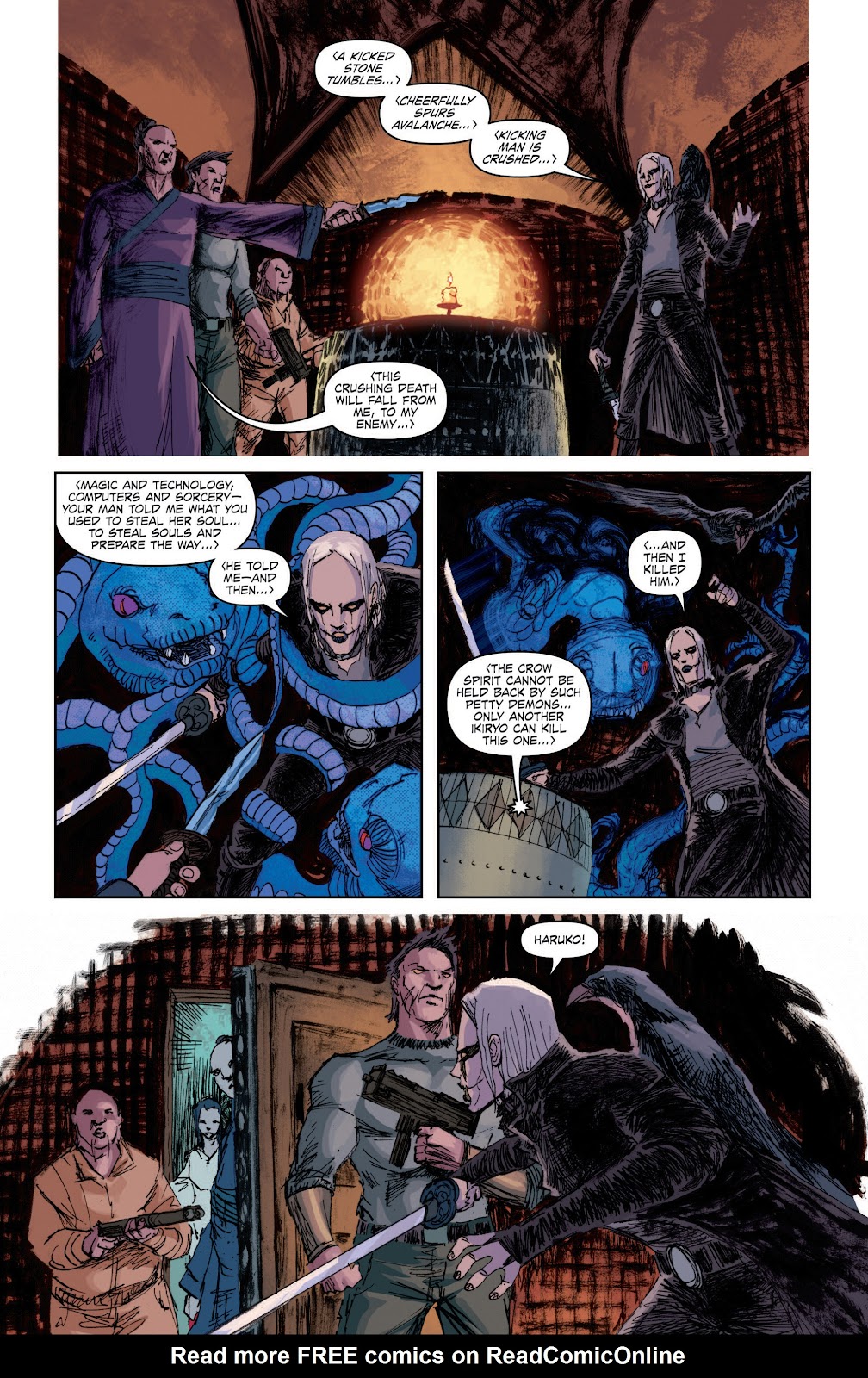 The Crow: Death And Rebirth issue 4 - Page 19