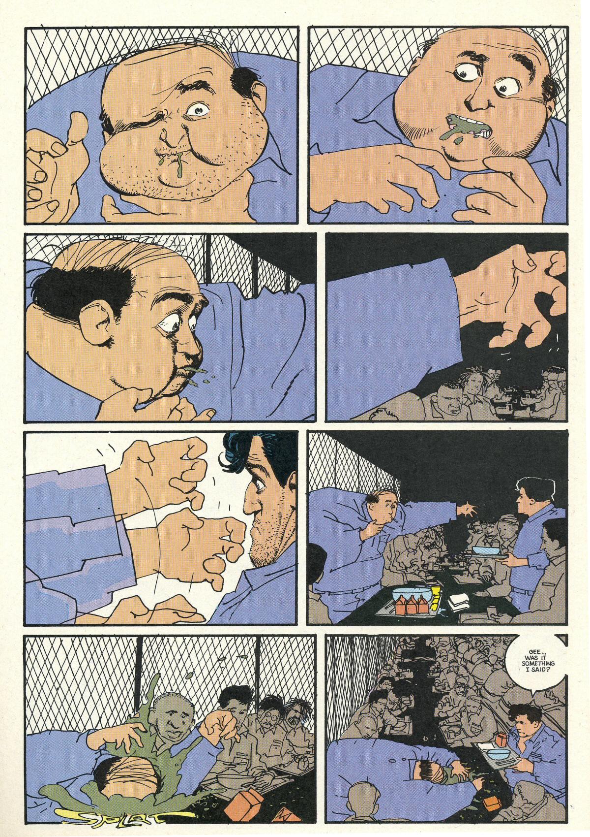 Read online The Shadow (1987) comic -  Issue #12 - 30