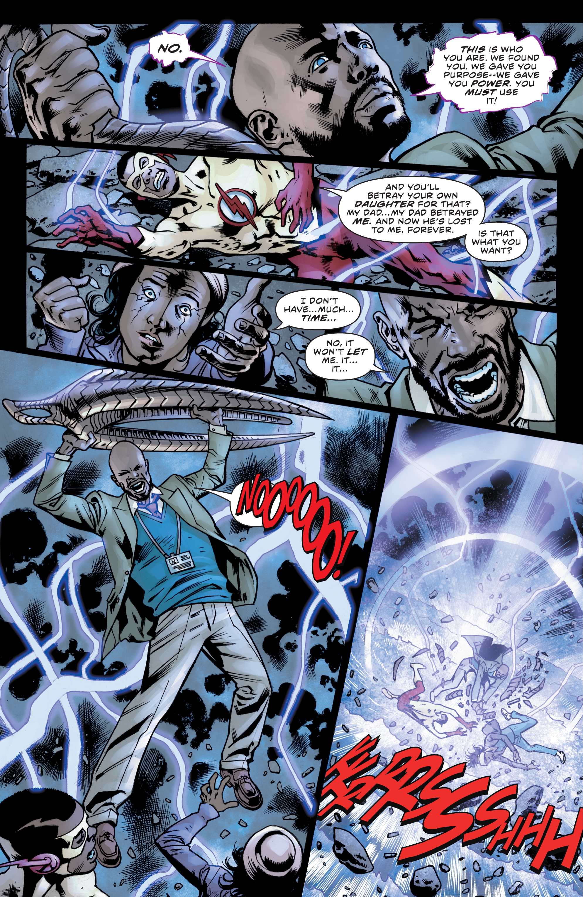 Read online Let Them Live: Unpublished Tales From The DC Vault comic -  Issue #4 - 17
