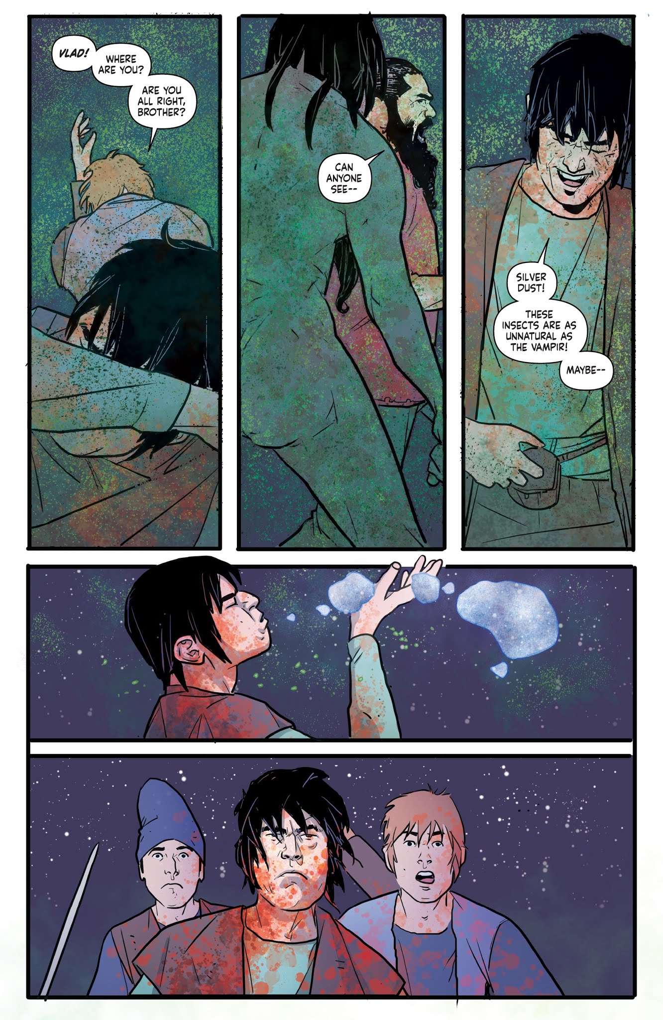 Read online Brothers Dracul comic -  Issue #5 - 12