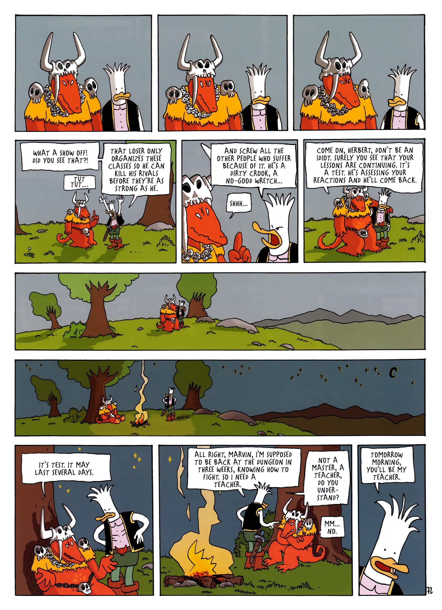 Read online Dungeon - Zenith comic -  Issue # TPB 1 - 76