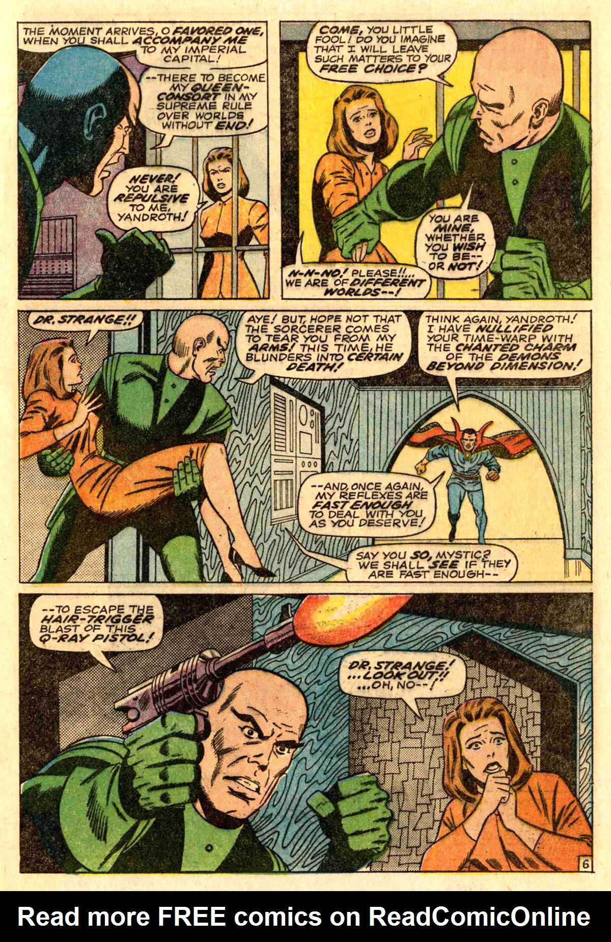 Read online Marvel Masterworks: Doctor Strange comic -  Issue # TPB 2 - 251