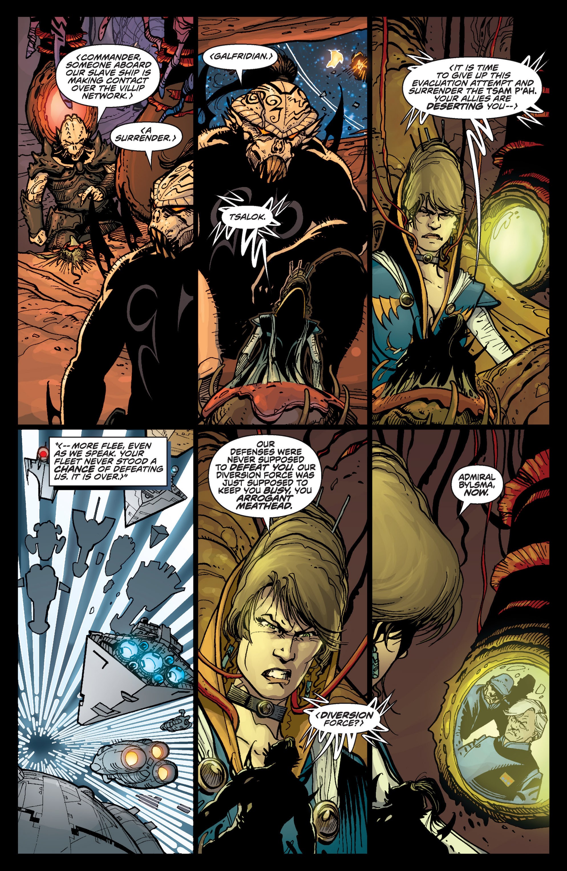 Read online Star Wars Omnibus: Invasion comic -  Issue # TPB (Part 4) - 63