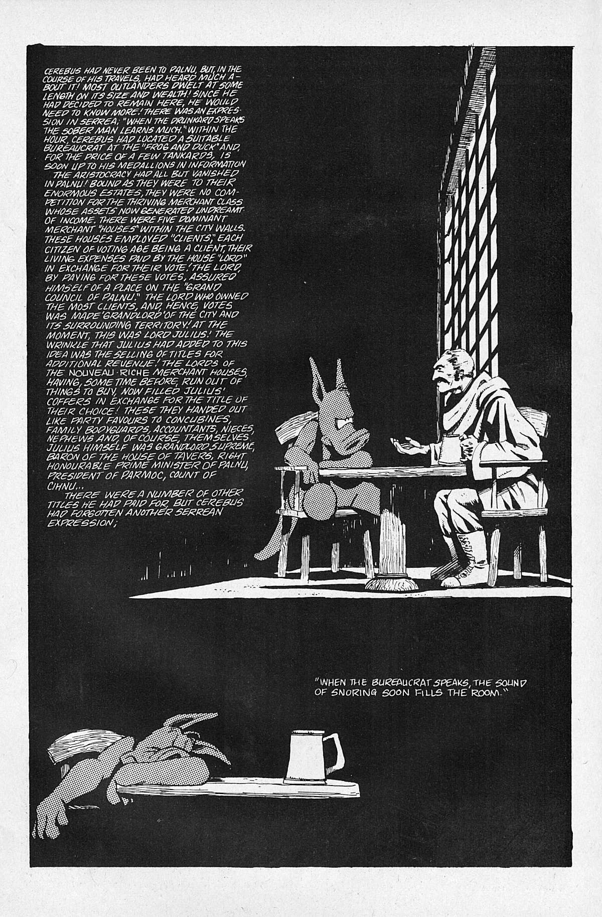 Read online Cerebus comic -  Issue #14 - 9