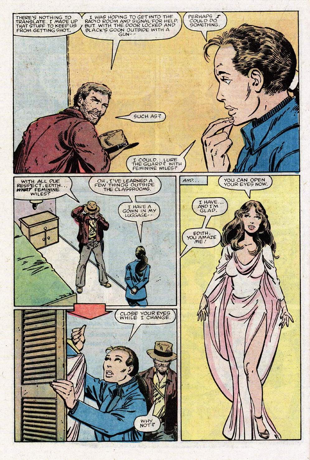 The Further Adventures of Indiana Jones issue 2 - Page 12