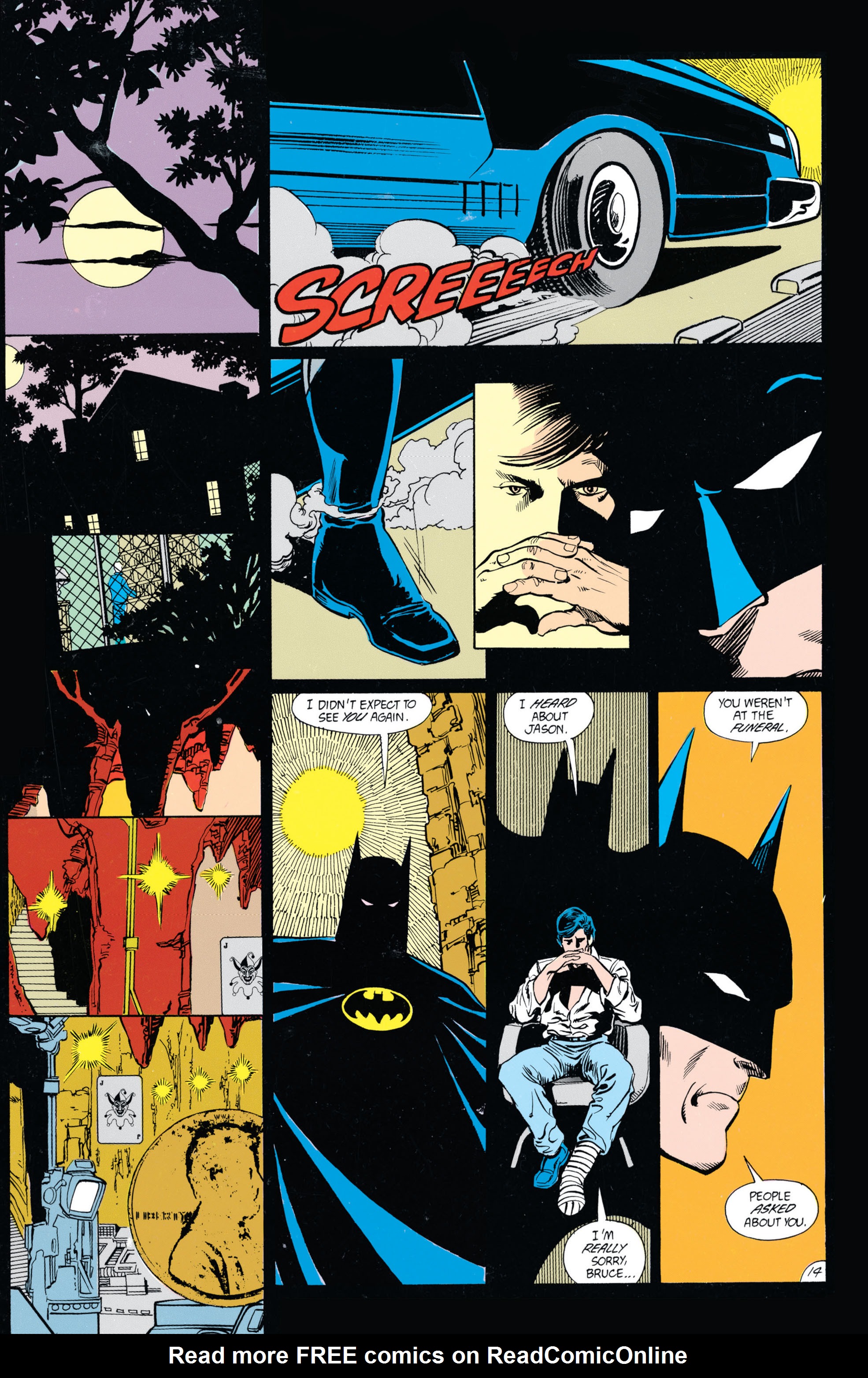 Read online The New Titans (1988) comic -  Issue #55 - 15