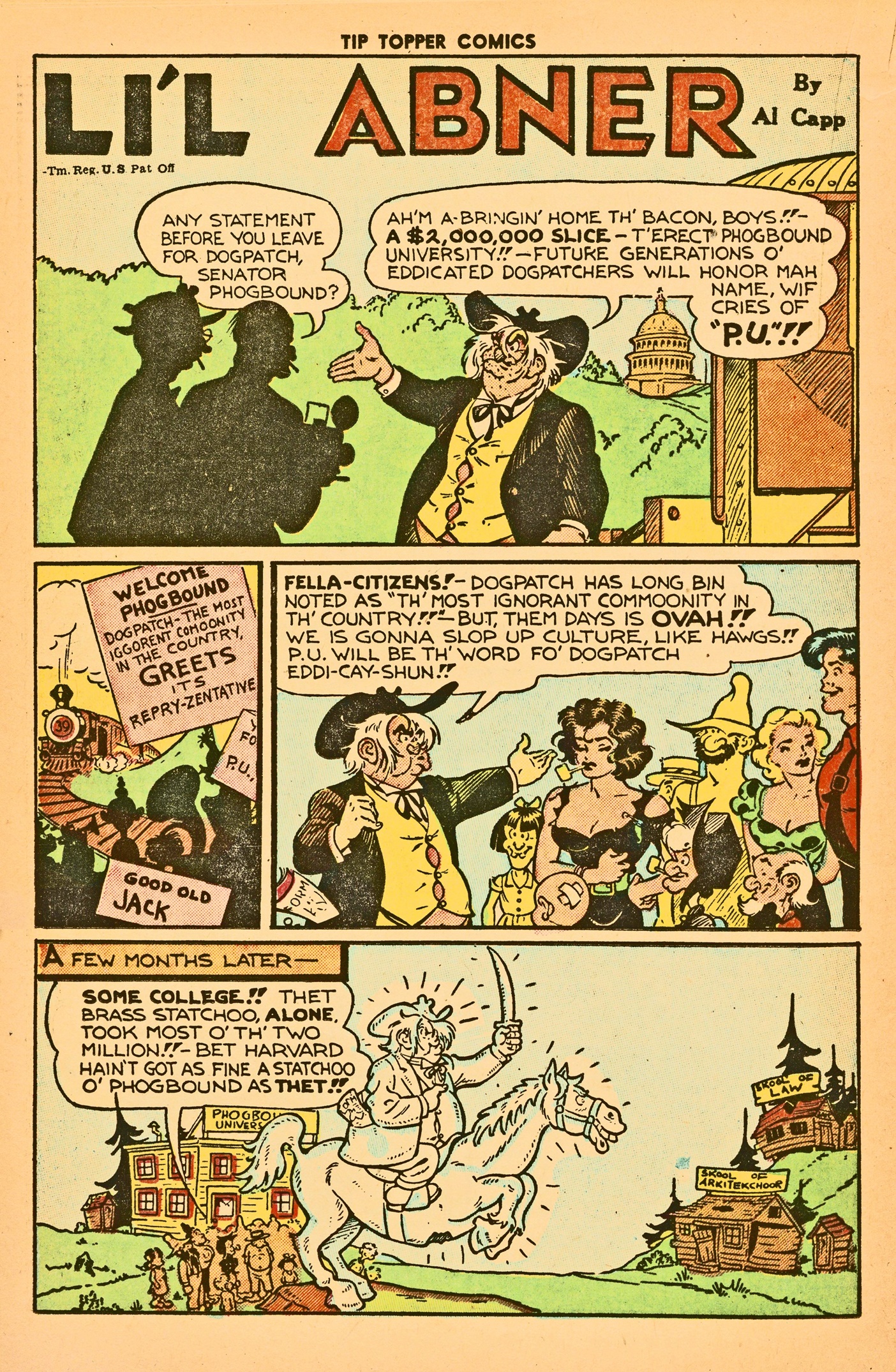 Read online Tip Topper Comics comic -  Issue #3 - 28