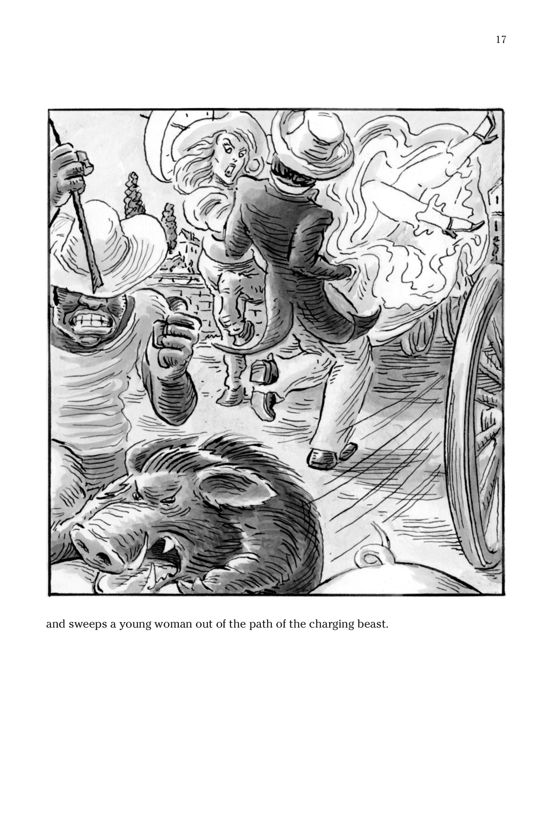 Read online Life on the Moon comic -  Issue # TPB (Part 1) - 18