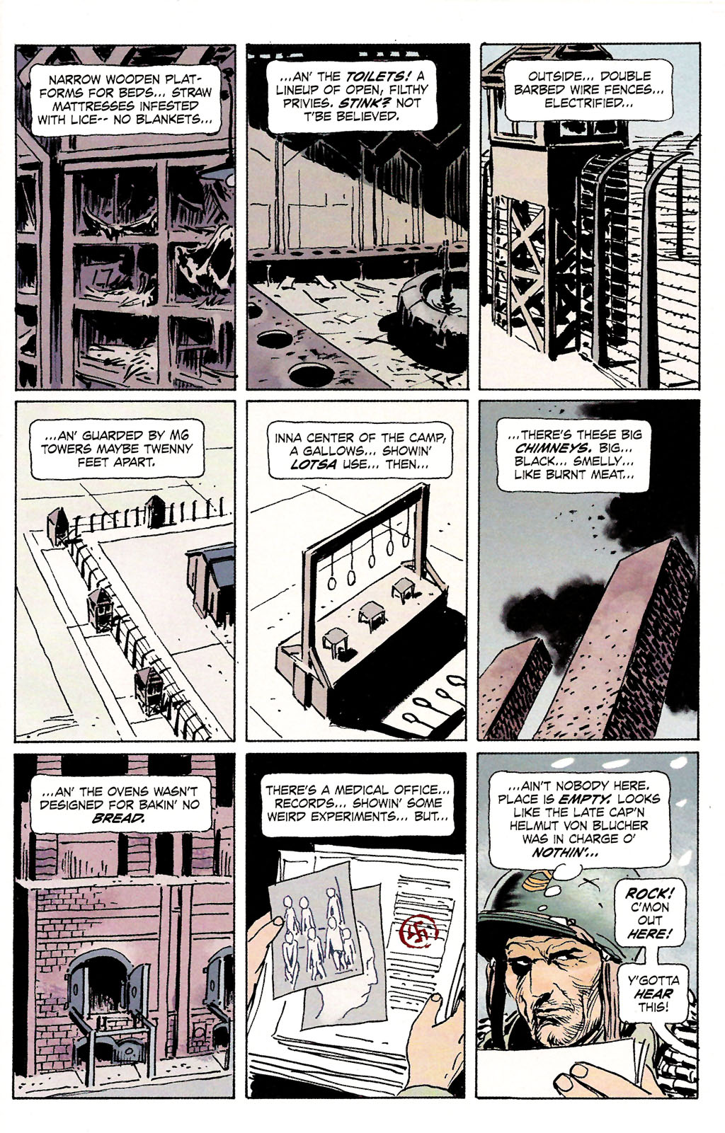 Read online Sgt. Rock: The Prophecy comic -  Issue #4 - 2