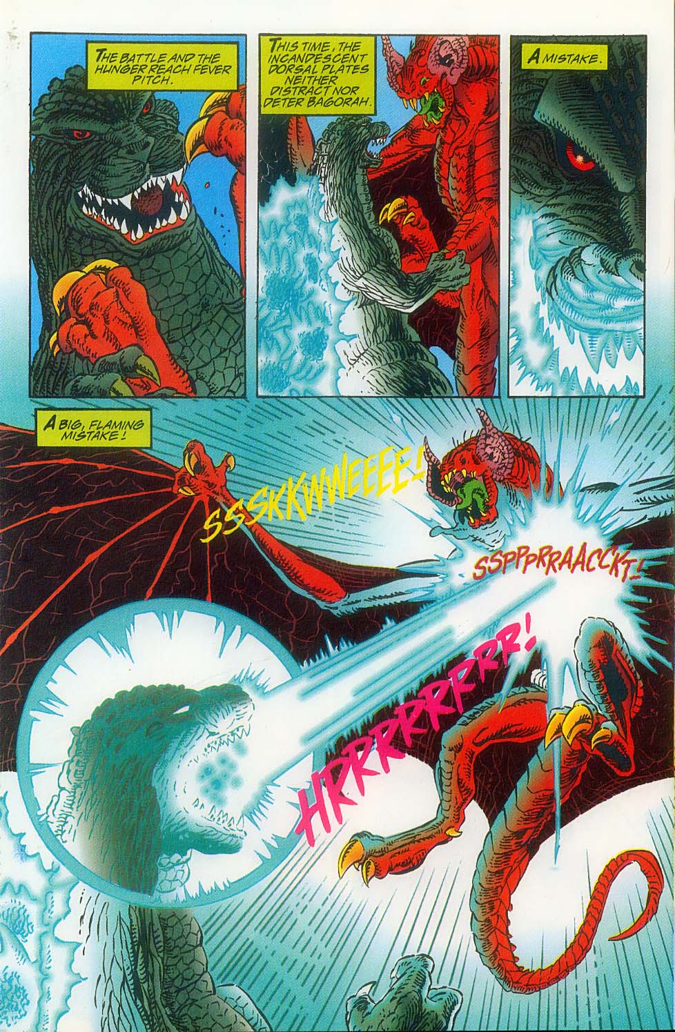 Read online Godzilla (1995) comic -  Issue #4 - 22