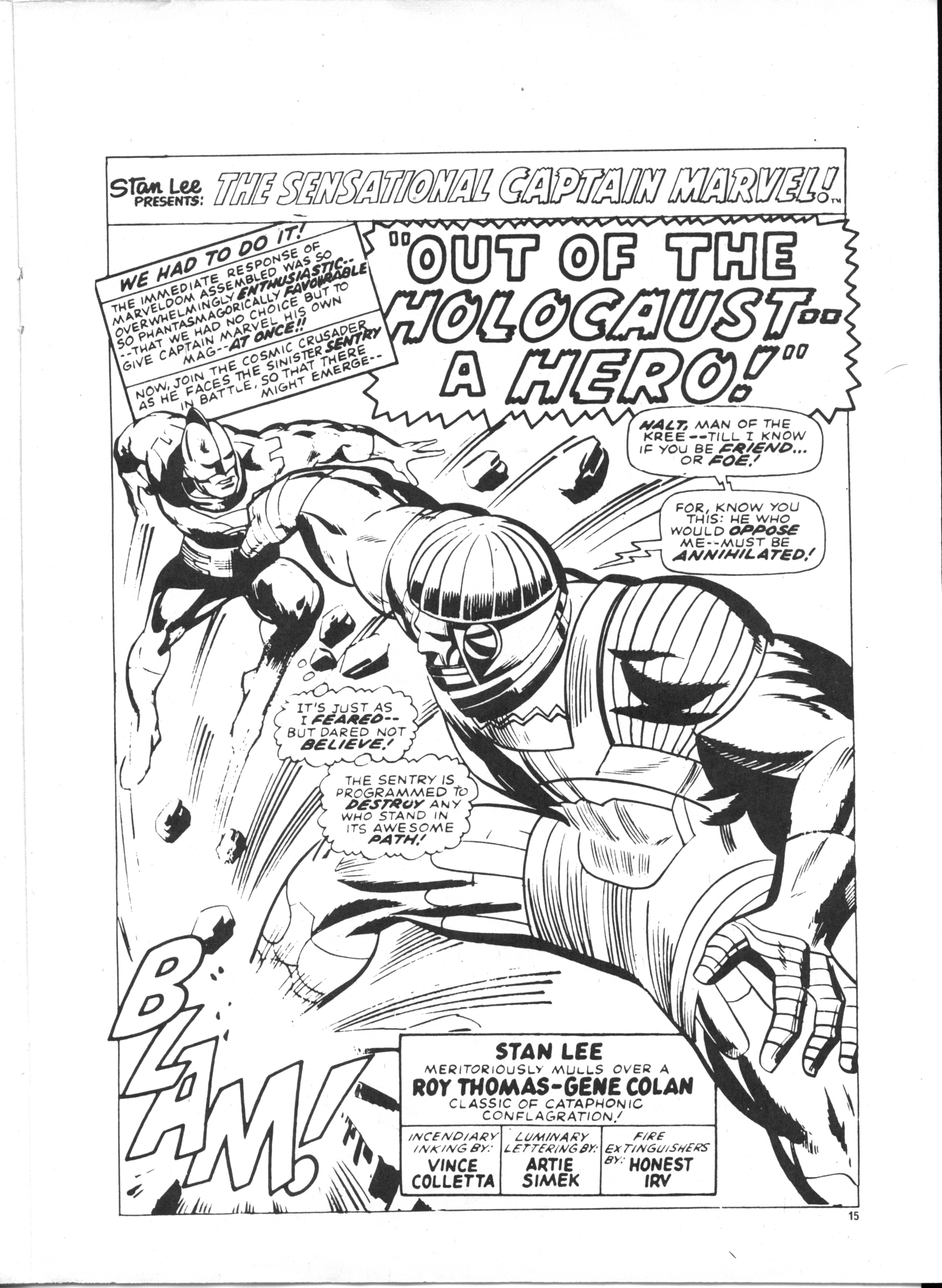 Read online Planet of the Apes (1974) comic -  Issue #45 - 15