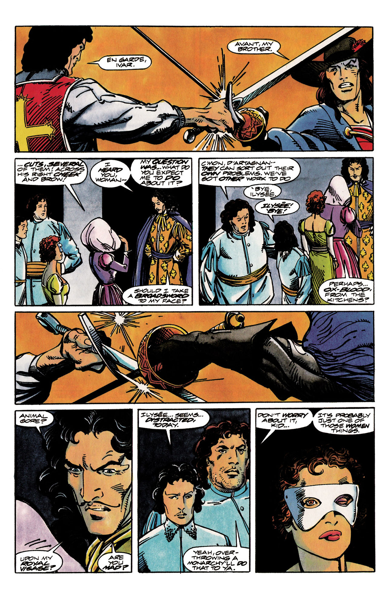 Read online Archer & Armstrong comic -  Issue #8 - 19