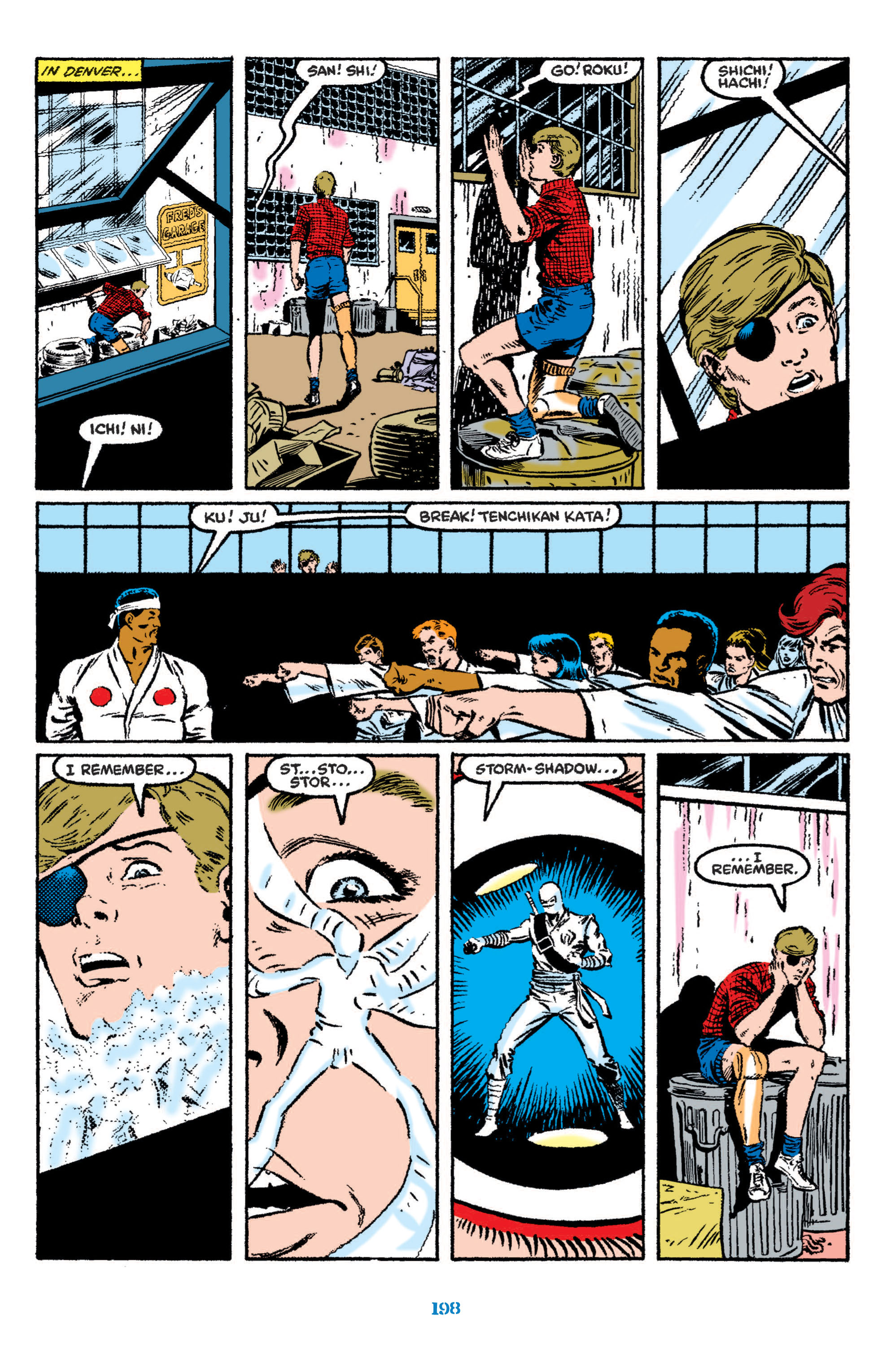 Read online Classic G.I. Joe comic -  Issue # TPB 6 (Part 2) - 100