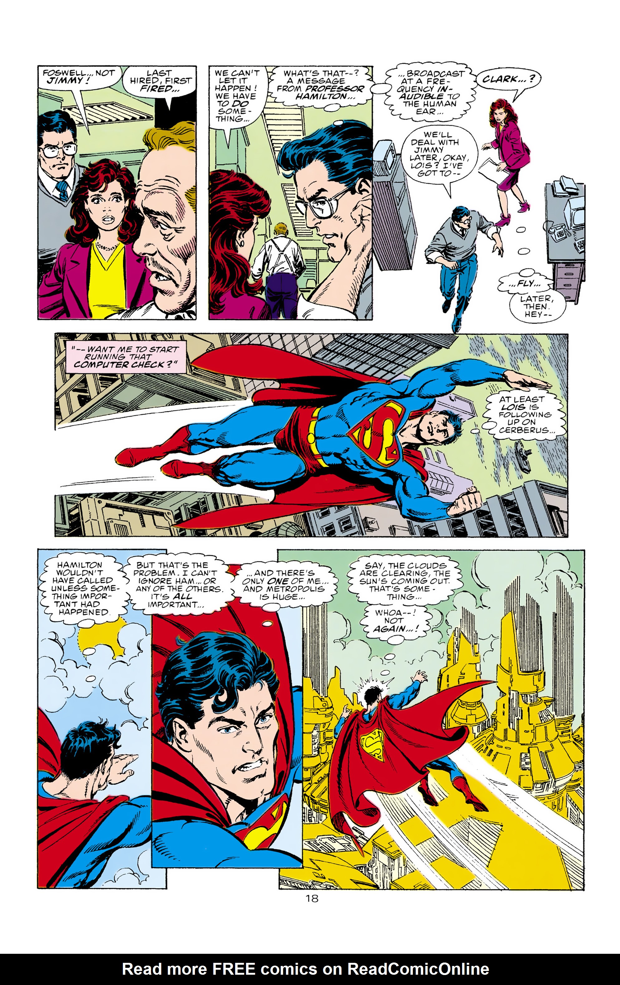 Read online Superman: The Man of Steel (1991) comic -  Issue #1 - 18