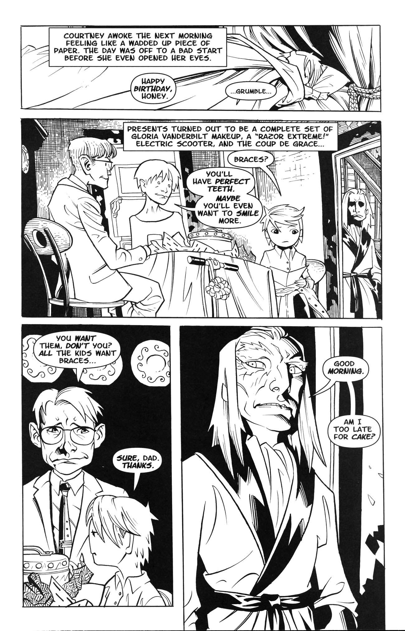 Read online Courtney Crumrin and the Twilight Kingdom comic -  Issue #4 - 33