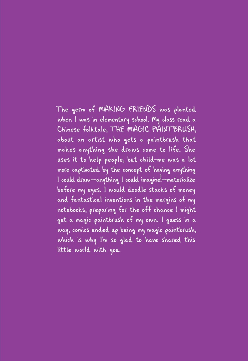 Read online Making Friends comic -  Issue # TPB 1 (Part 3) - 69