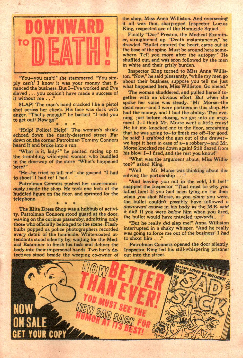 Read online Dick Tracy comic -  Issue #56 - 19