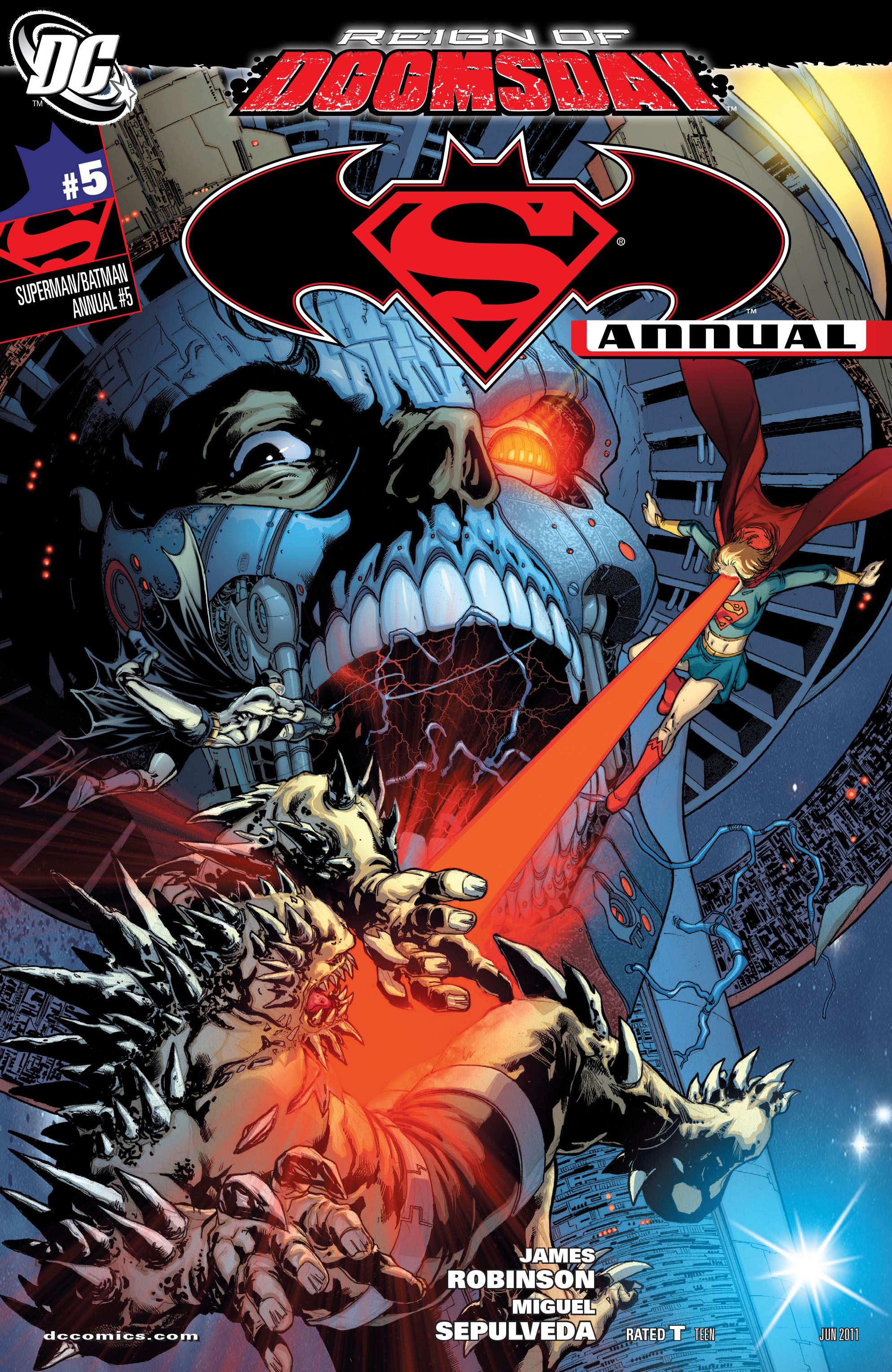 Read online Superman/Batman comic -  Issue # _Annual 5 - 1
